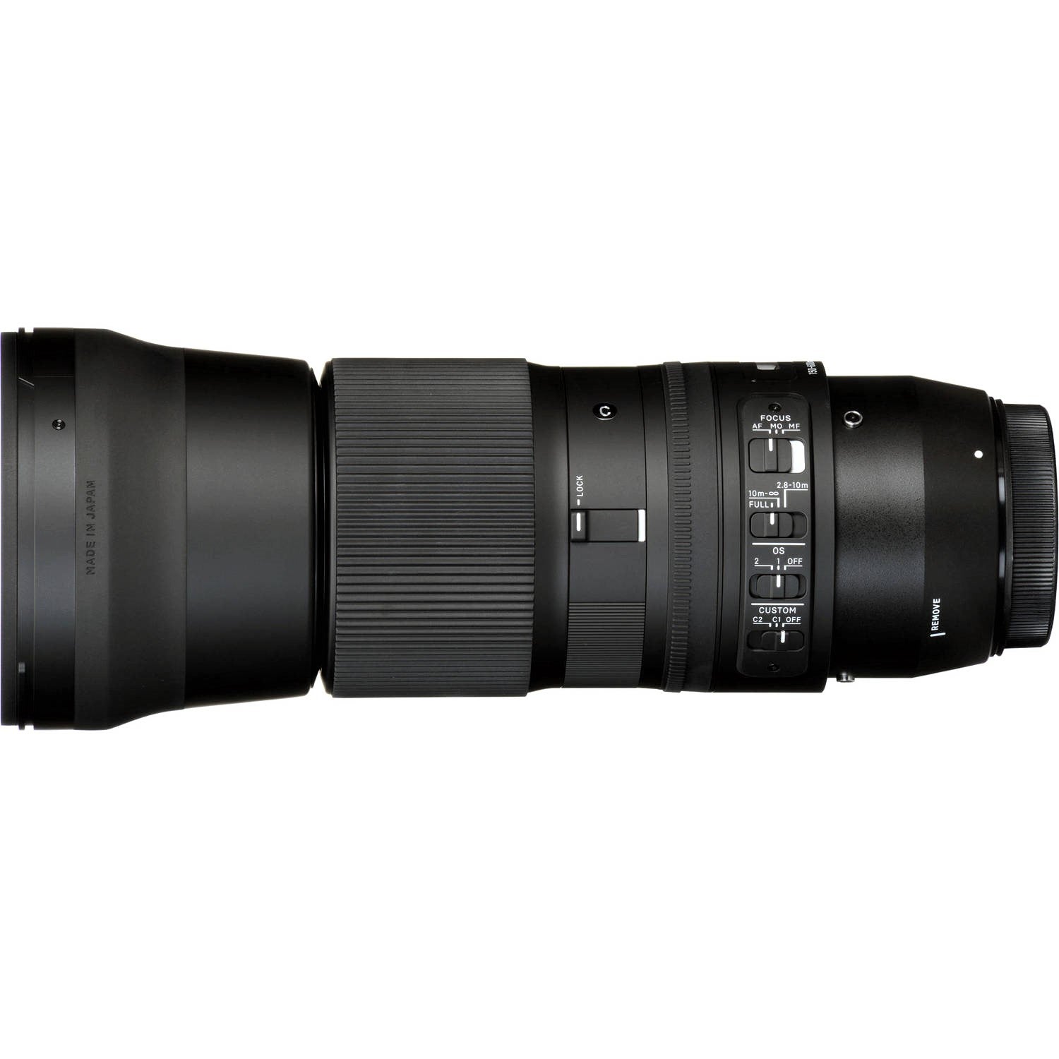 Sigma 150-600mm f/5-6.3 DG OS HSM Contemporary Lens for Canon EF