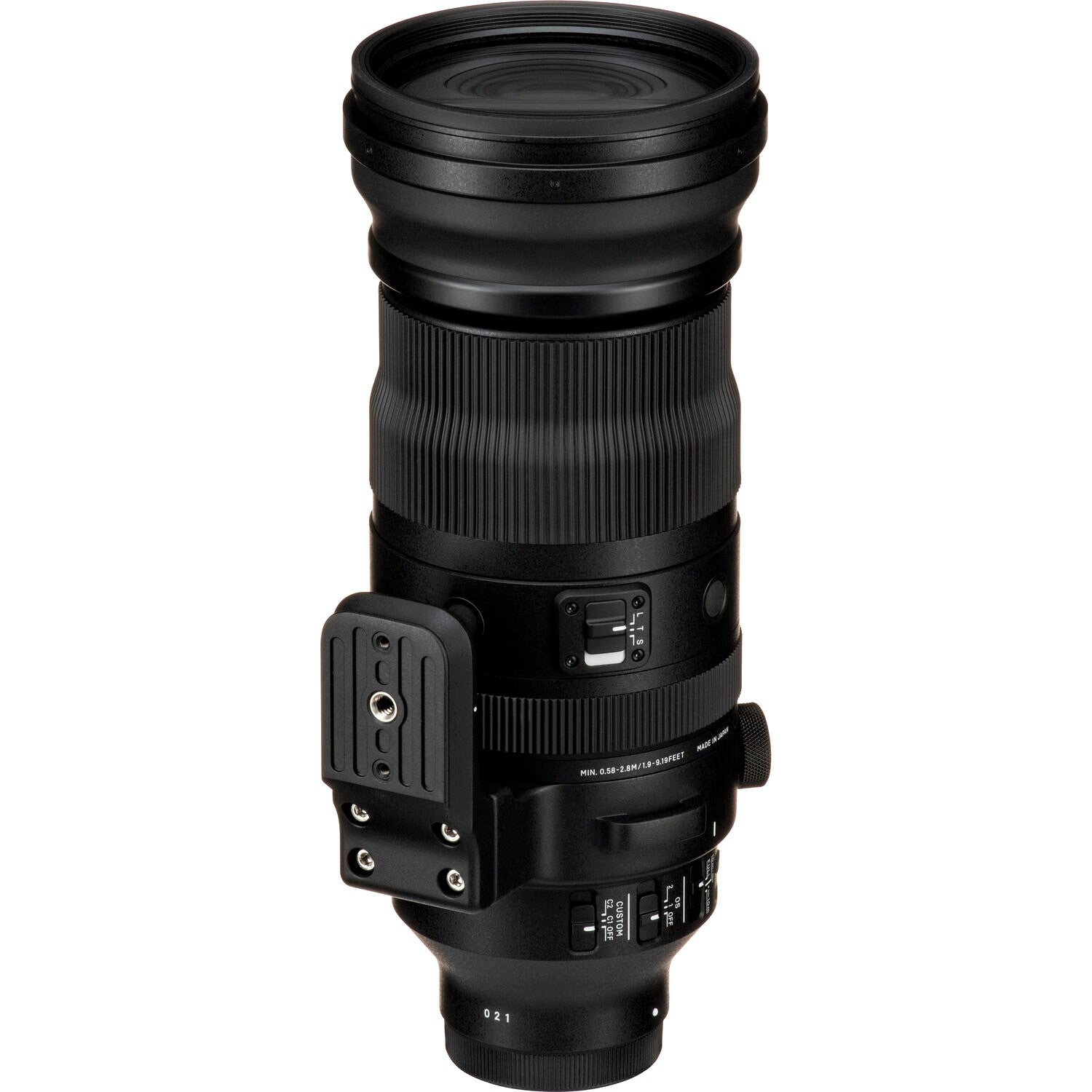 Sigma 150-600mm F5-6.3 DG DN OS Sports Lens (Sony E Mount)