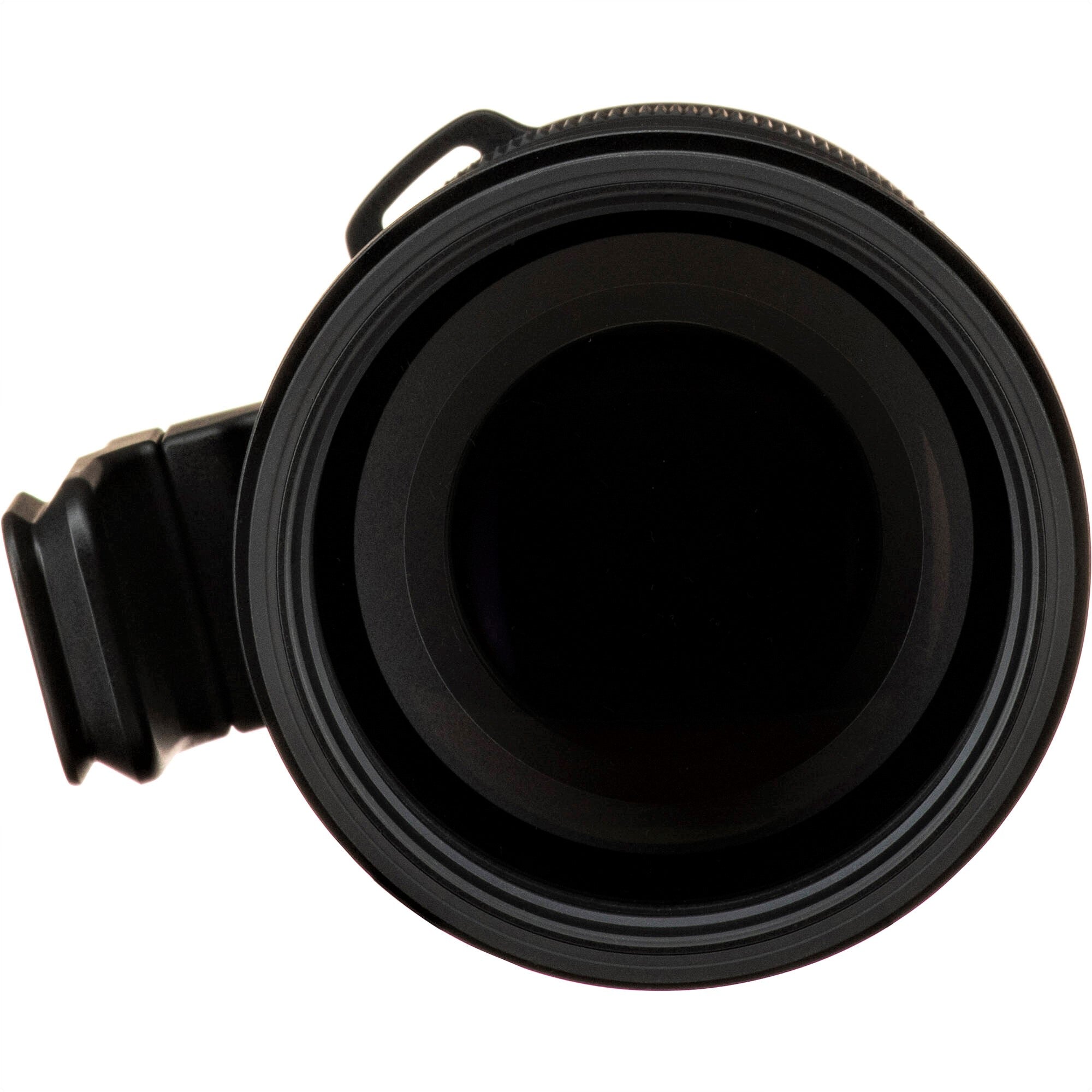 Sigma 150-600mm F5-6.3 DG DN OS Sports Lens (Leica L Mount) in a Front Close-Up View