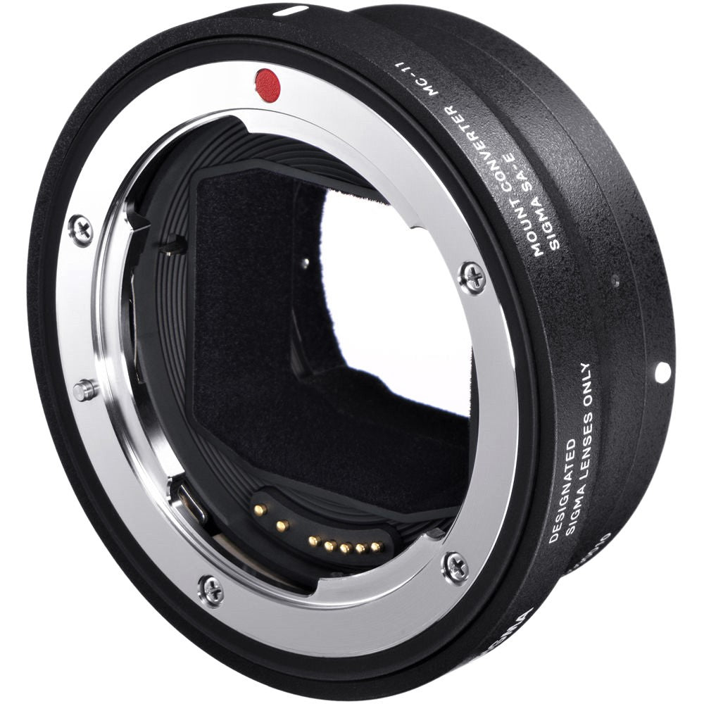 Sigma MC-11 Mount Converter/Lens Adapter (Sigma SA Mount Lenses to Sony E)