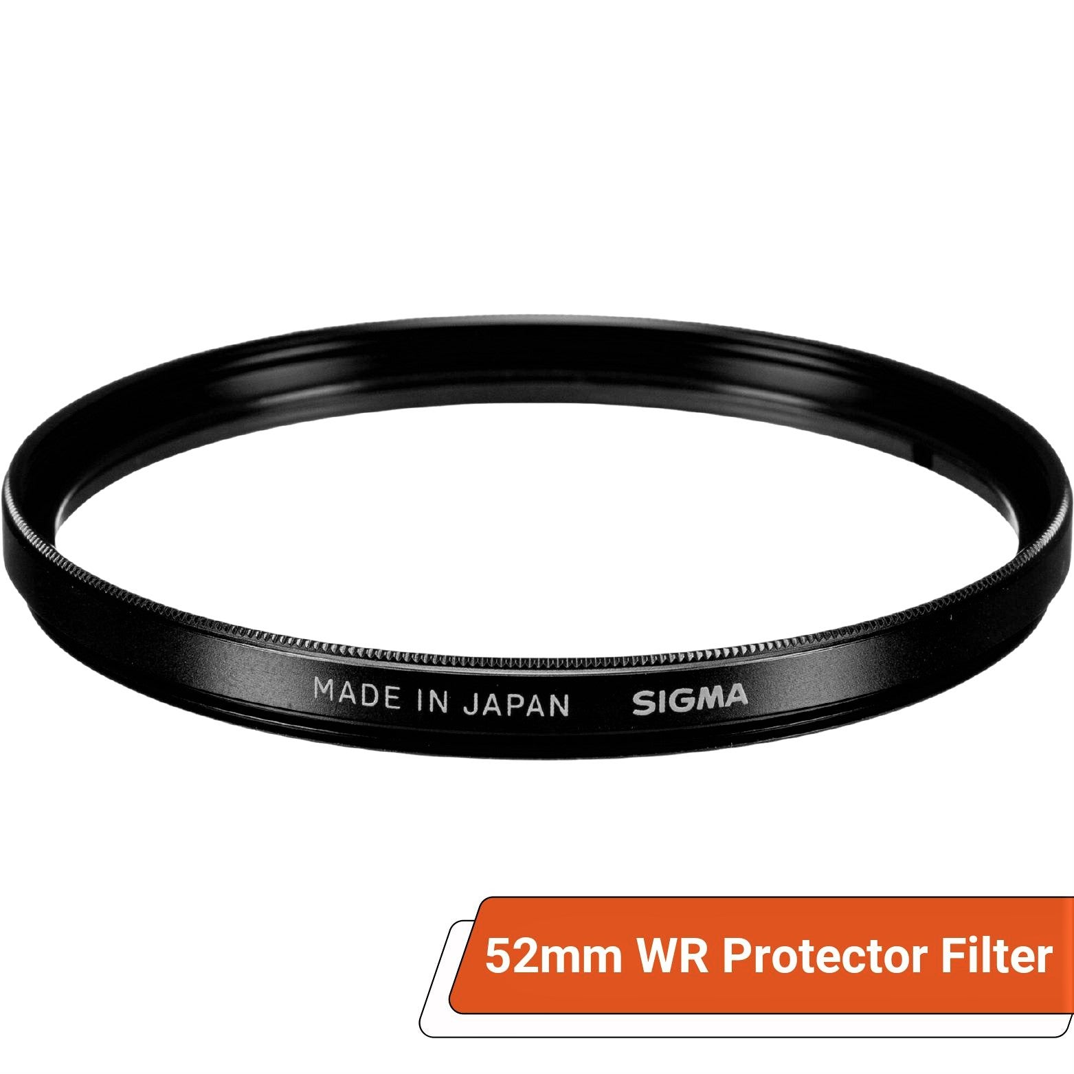 Sigma 52mm WR (Water Repellent) Protector Filter