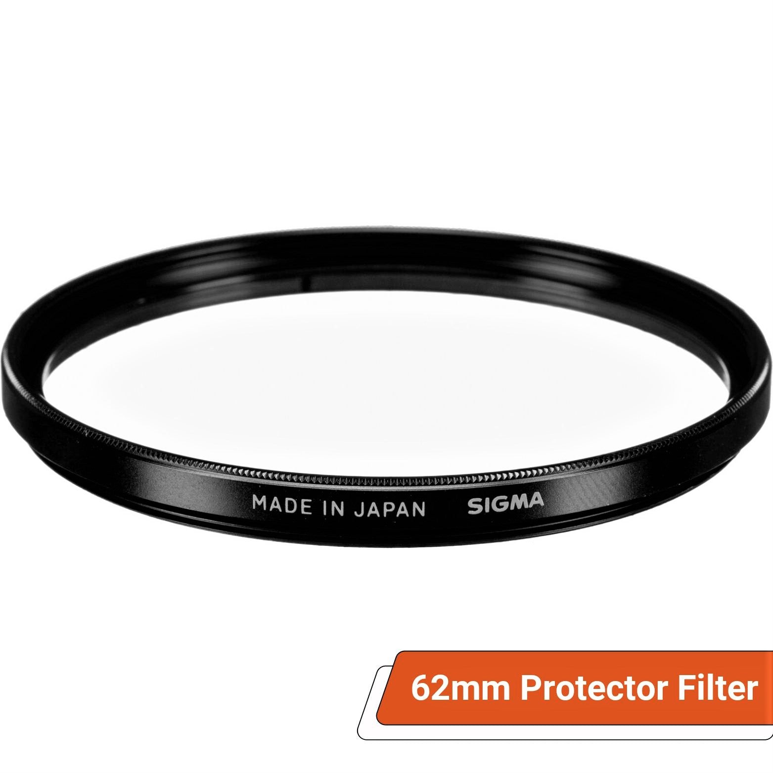 Sigma 62mm Protector Filter