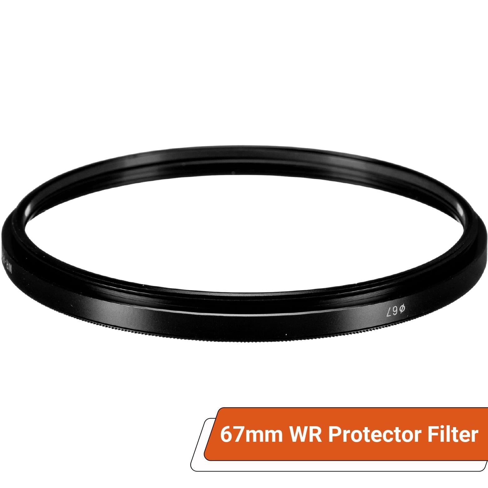 Sigma 67mm WR (Water Repellent) Protector Filter