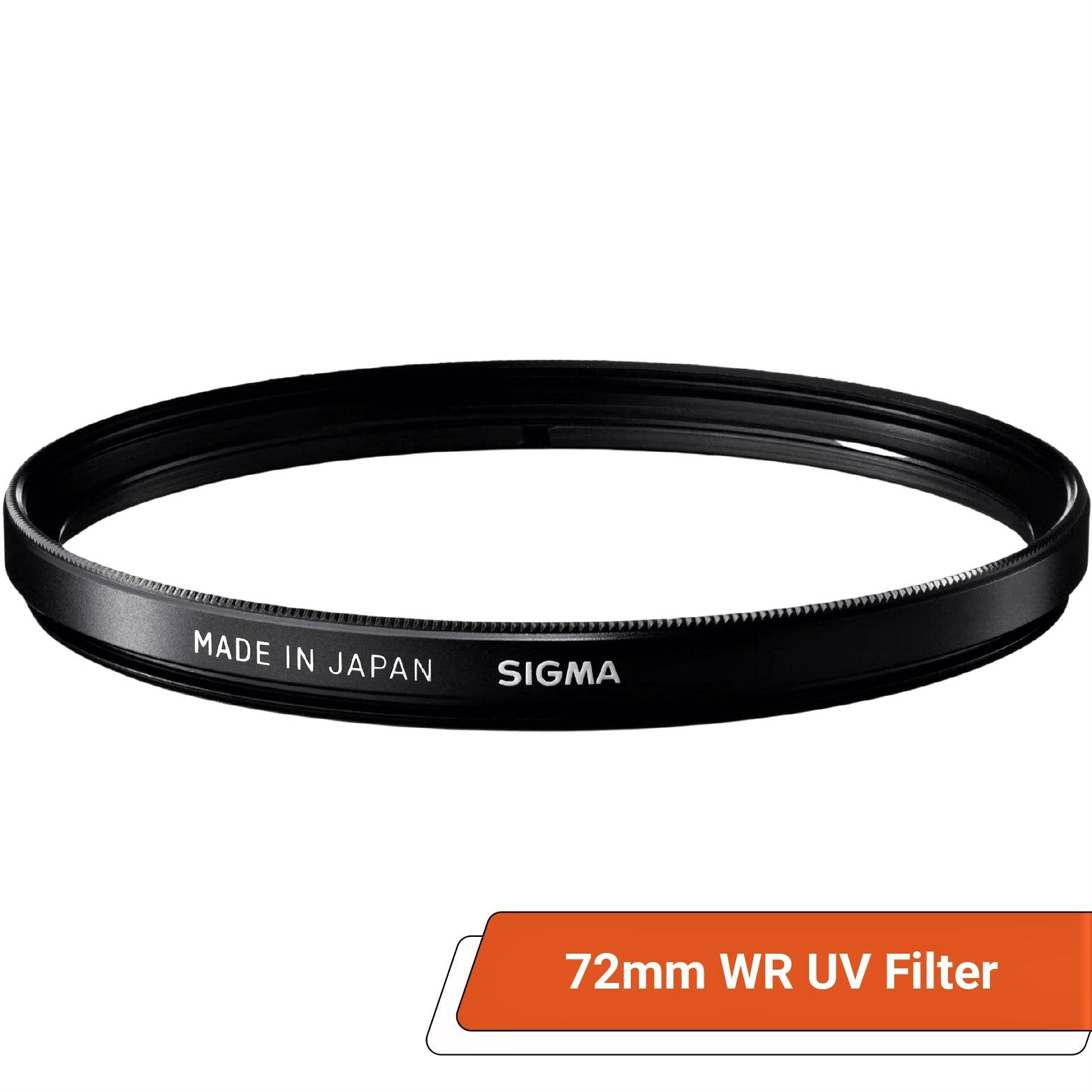 Sigma 72mm WR (Water Repellent) UV Filter