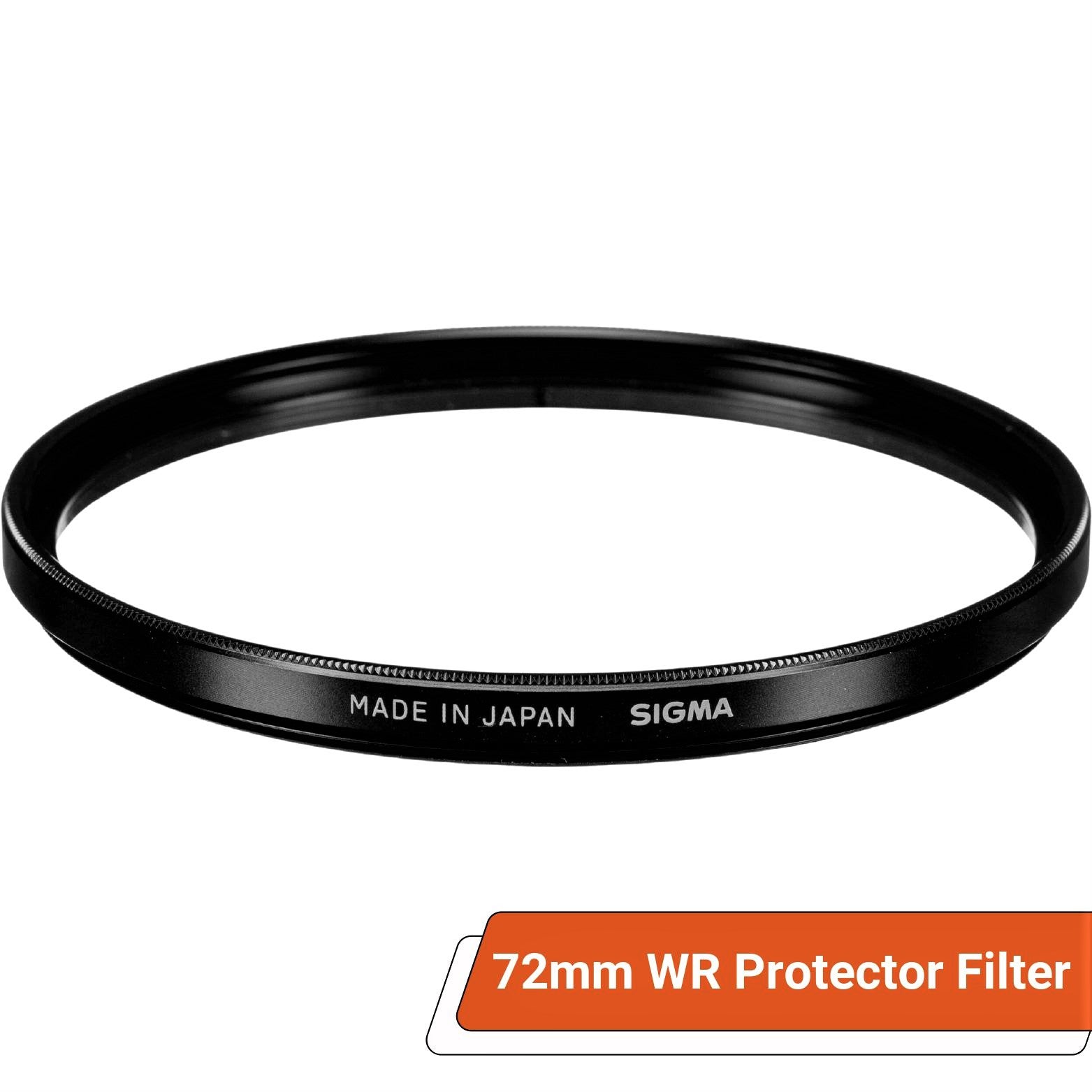 Sigma 72mm WR (Water Repellent) Protector Filter