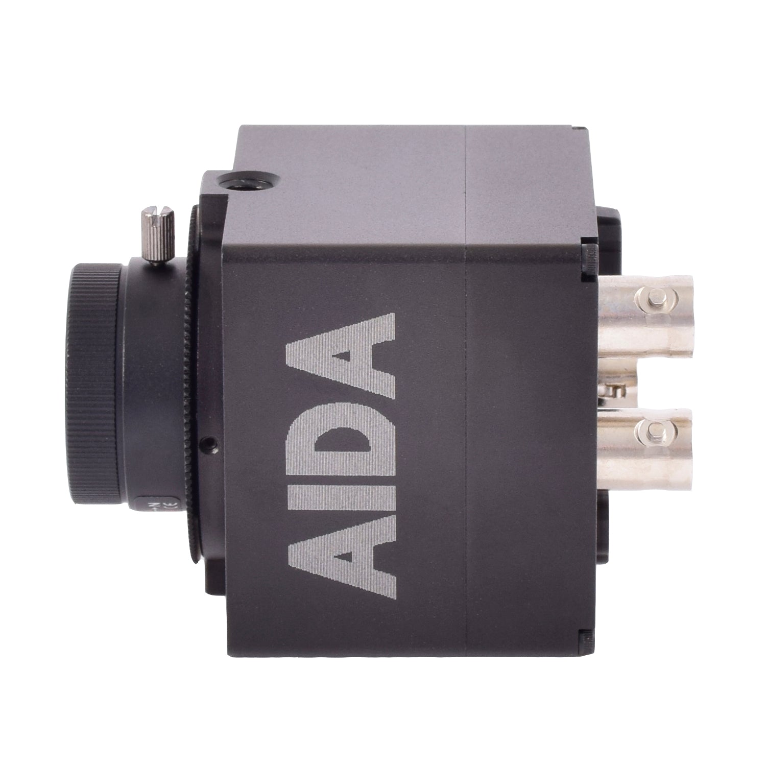 AIDA Imaging 3G-SDI/HDMI Full HD Genlock Camera in a Side View