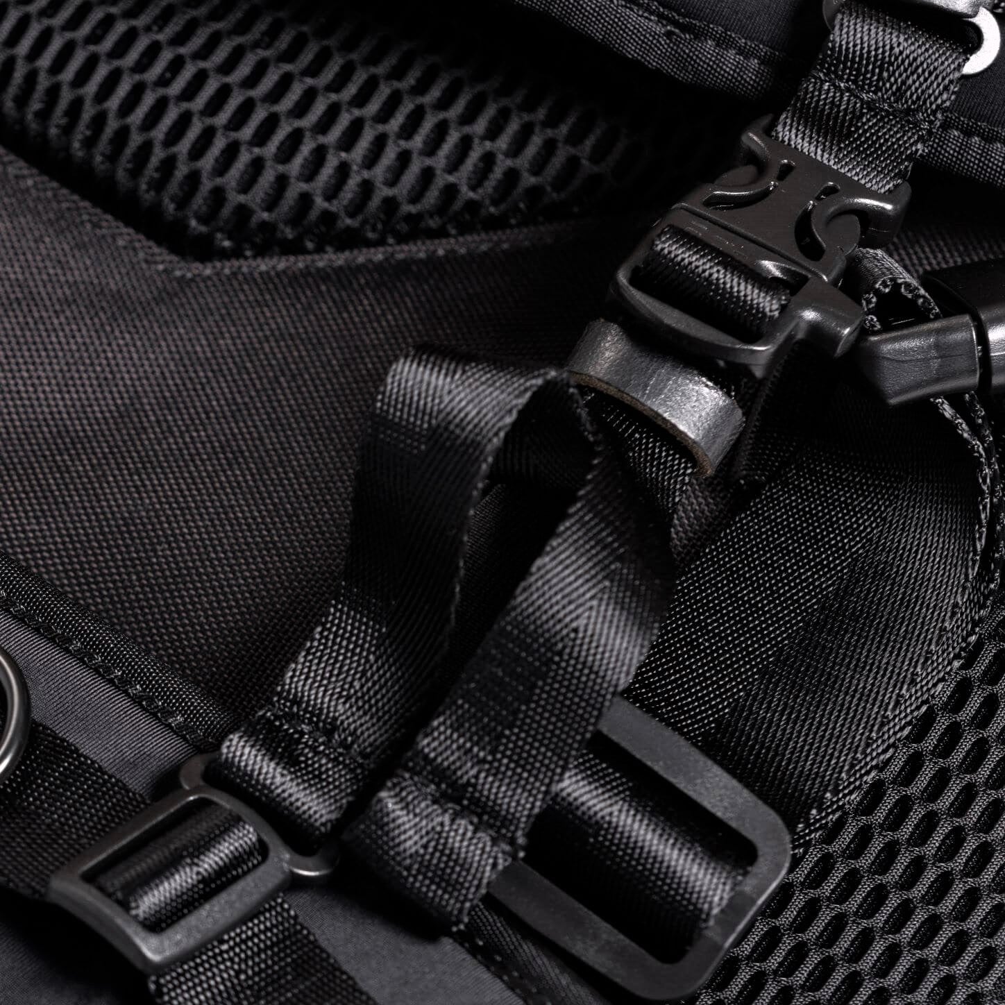 Langly Alpha Globetrotter XC Camera Backpack (Black with Black Accents)