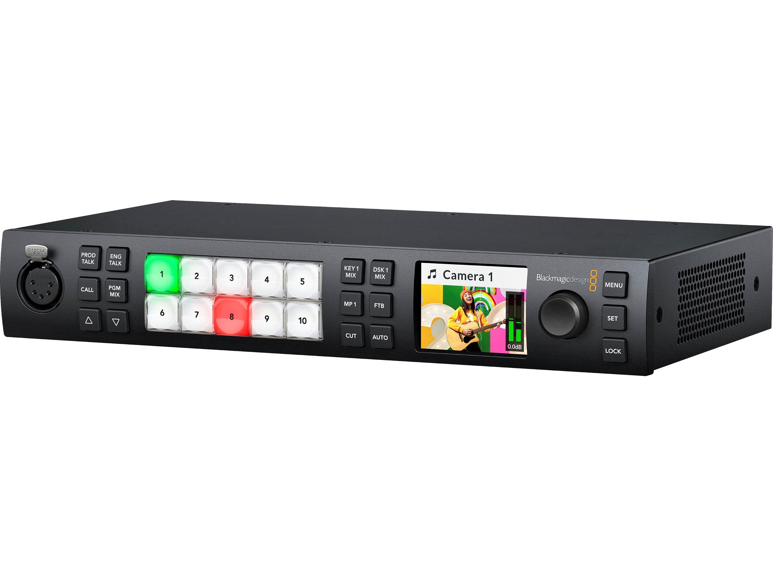 Blackmagic Design ATEM 1 M/E Constellation HD Live Production Switcher (1 RU)