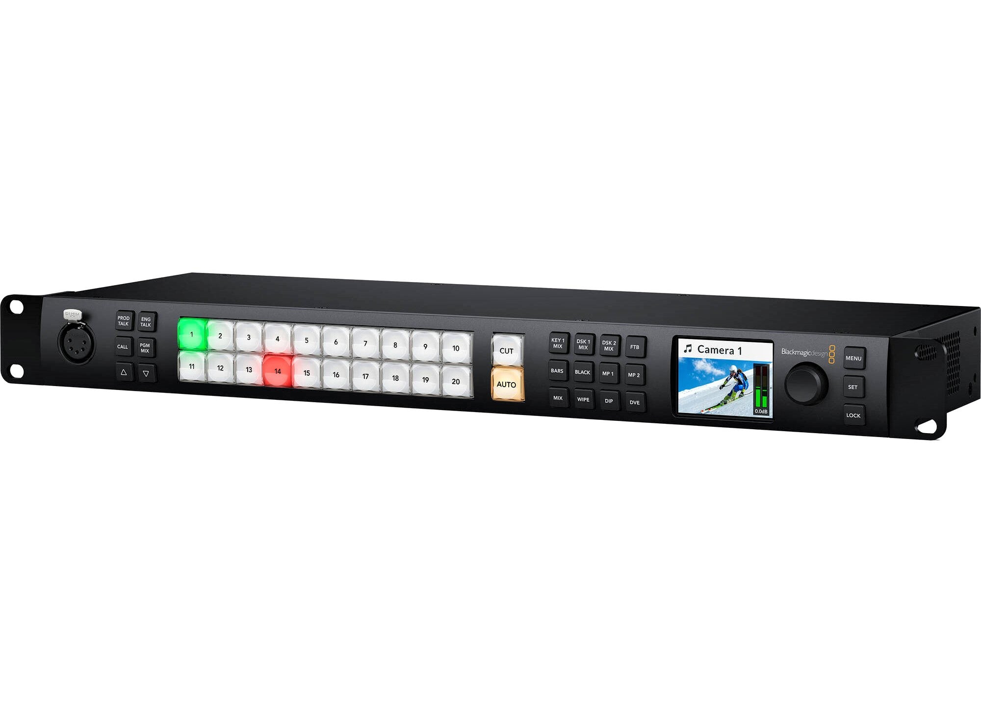 Blackmagic Design ATEM 2 M/E Constellation HD Live Production Switcher (1 RU)