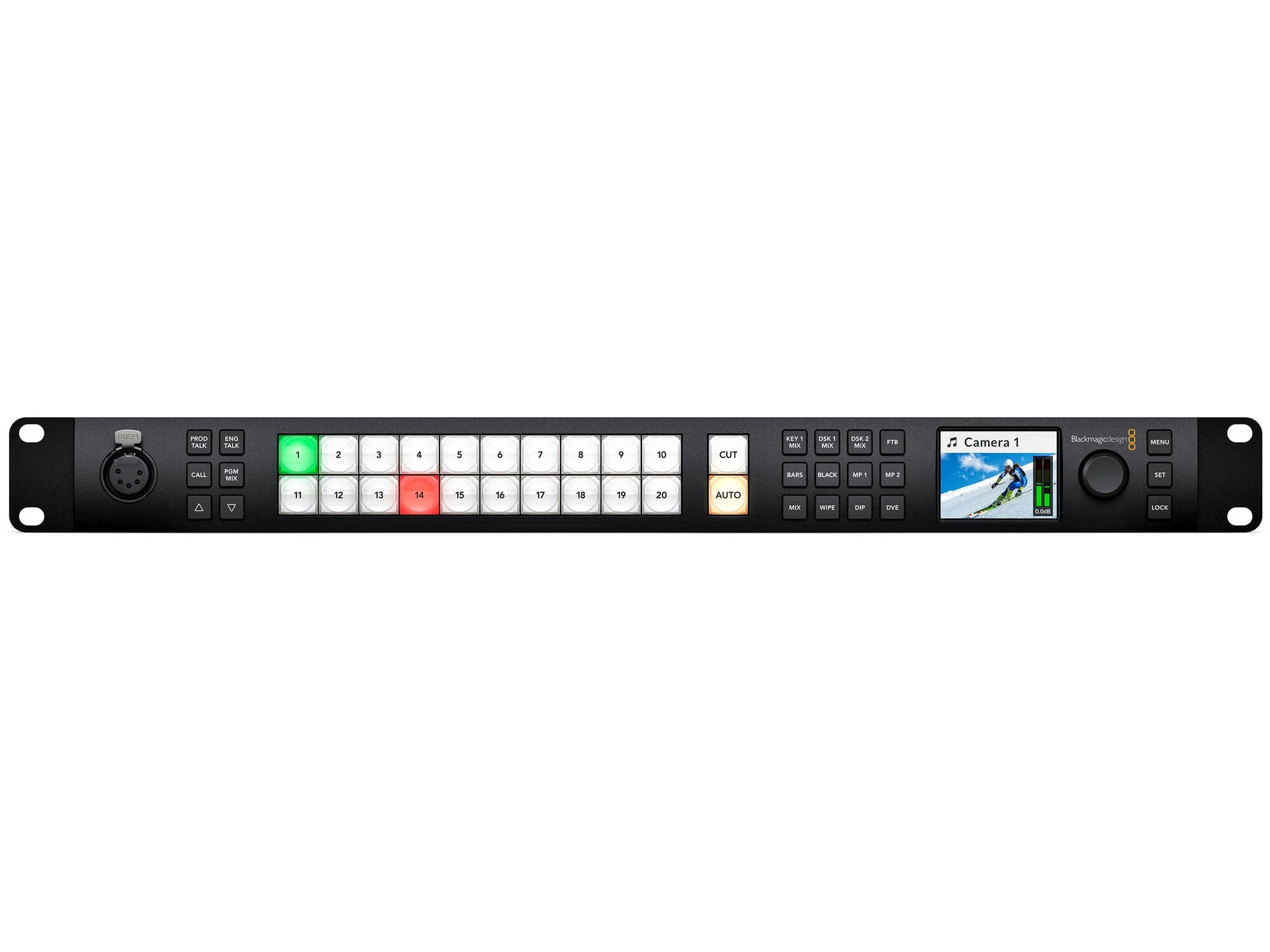 Blackmagic Design ATEM 2 M/E Constellation HD Live Production Switcher