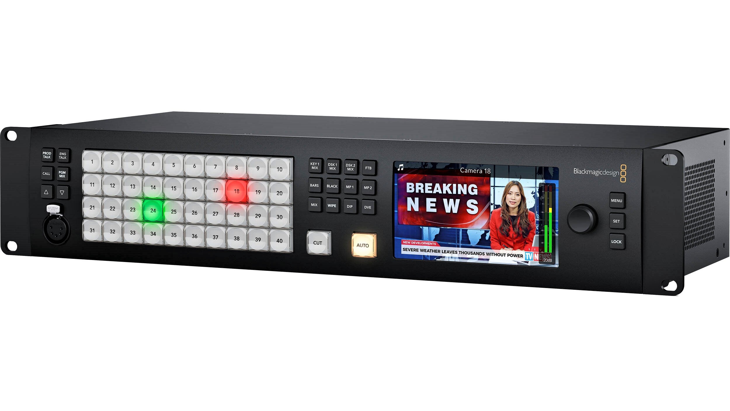 Blackmagic Design ATEM 4 M/E Constellation HD Live Production Switcher (2 RU)