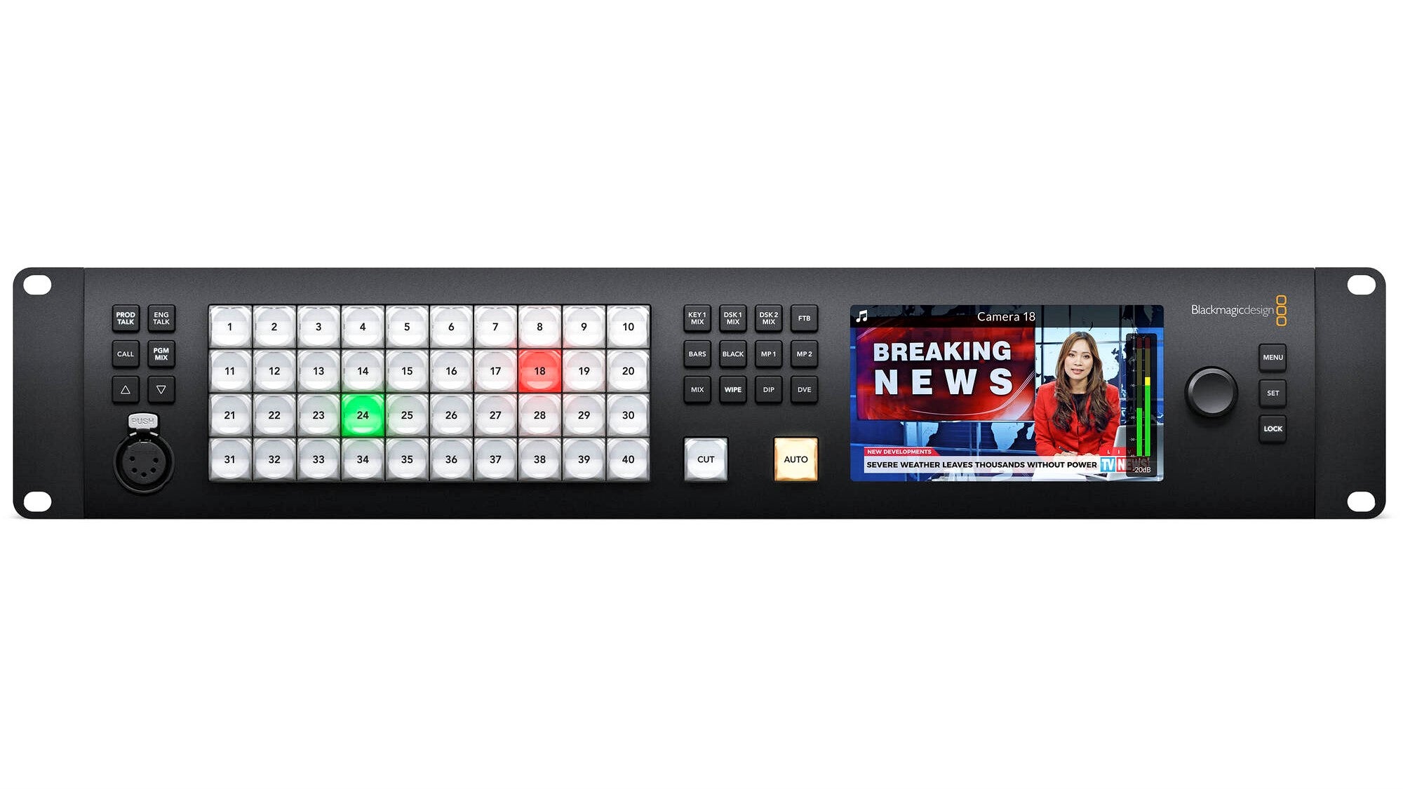 Blackmagic Design ATEM 4 M/E Constellation HD Live Production Switcher
