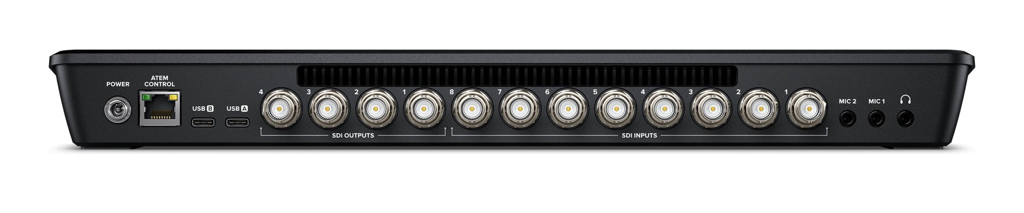 Blackmagic Design ATEM SDI Extreme ISO Back Parts