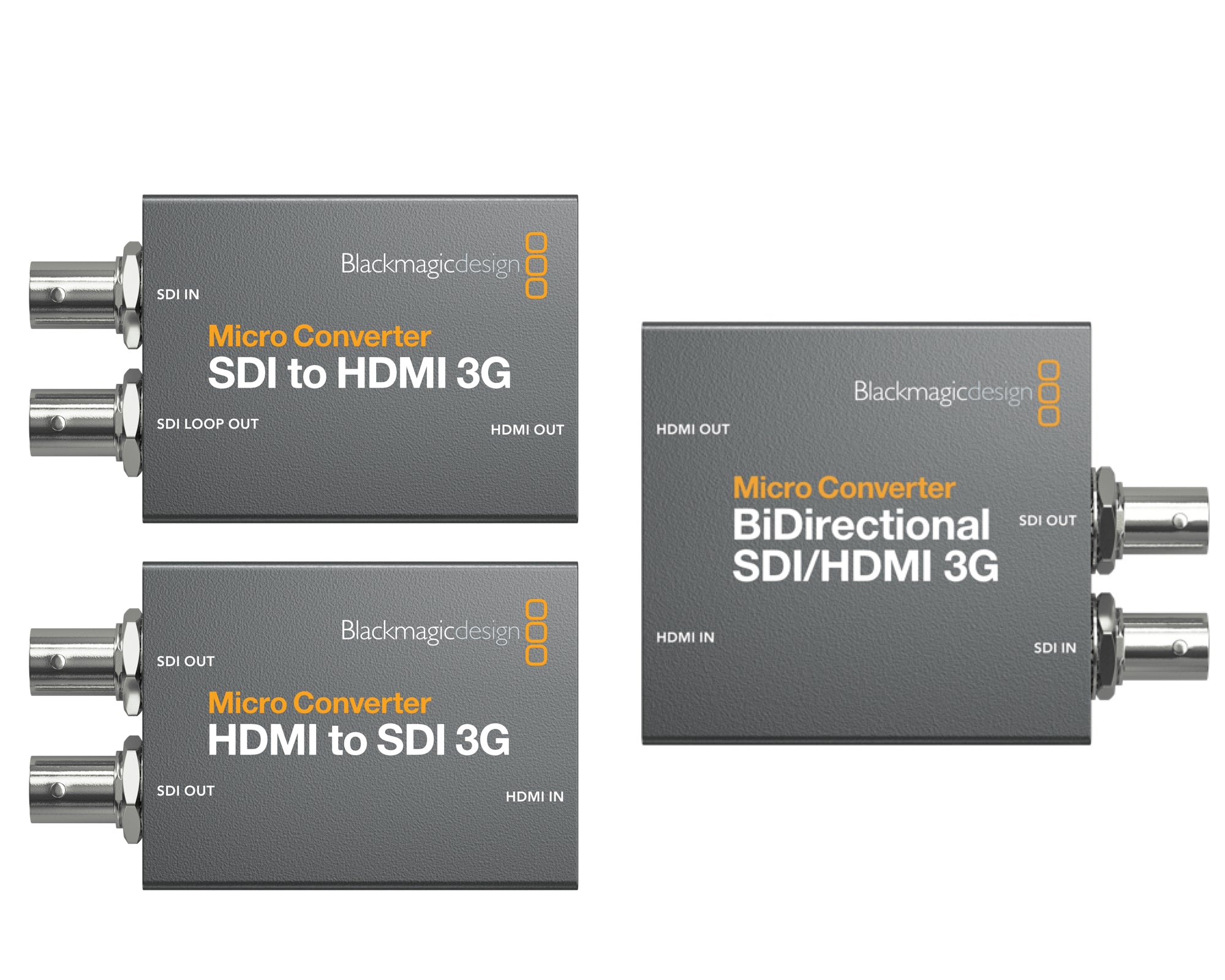 Blackmagic Mini Converter Bidirectional - SDI To HDMI 3g