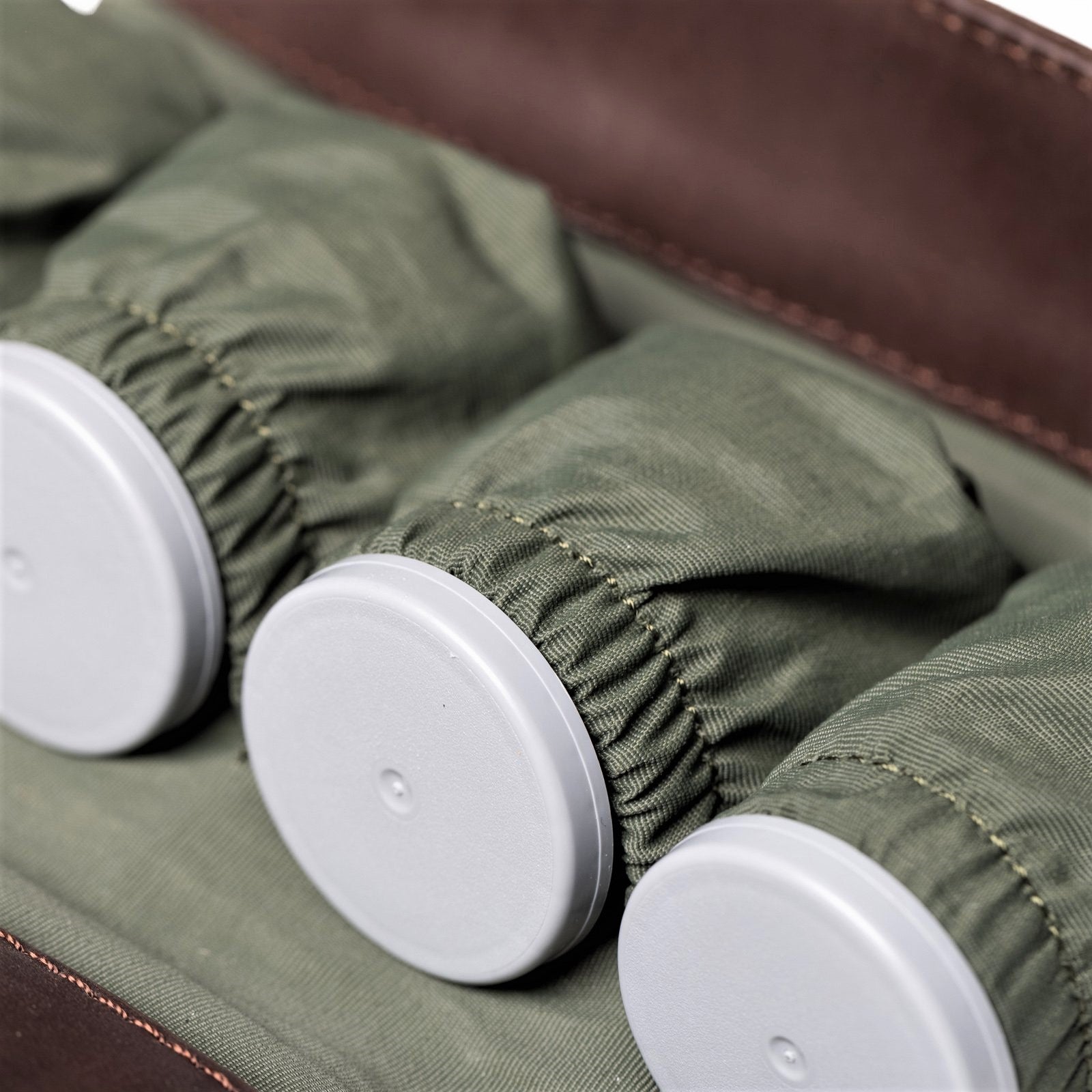 Langly Camera Battery & Film Holder (Forest Green)
