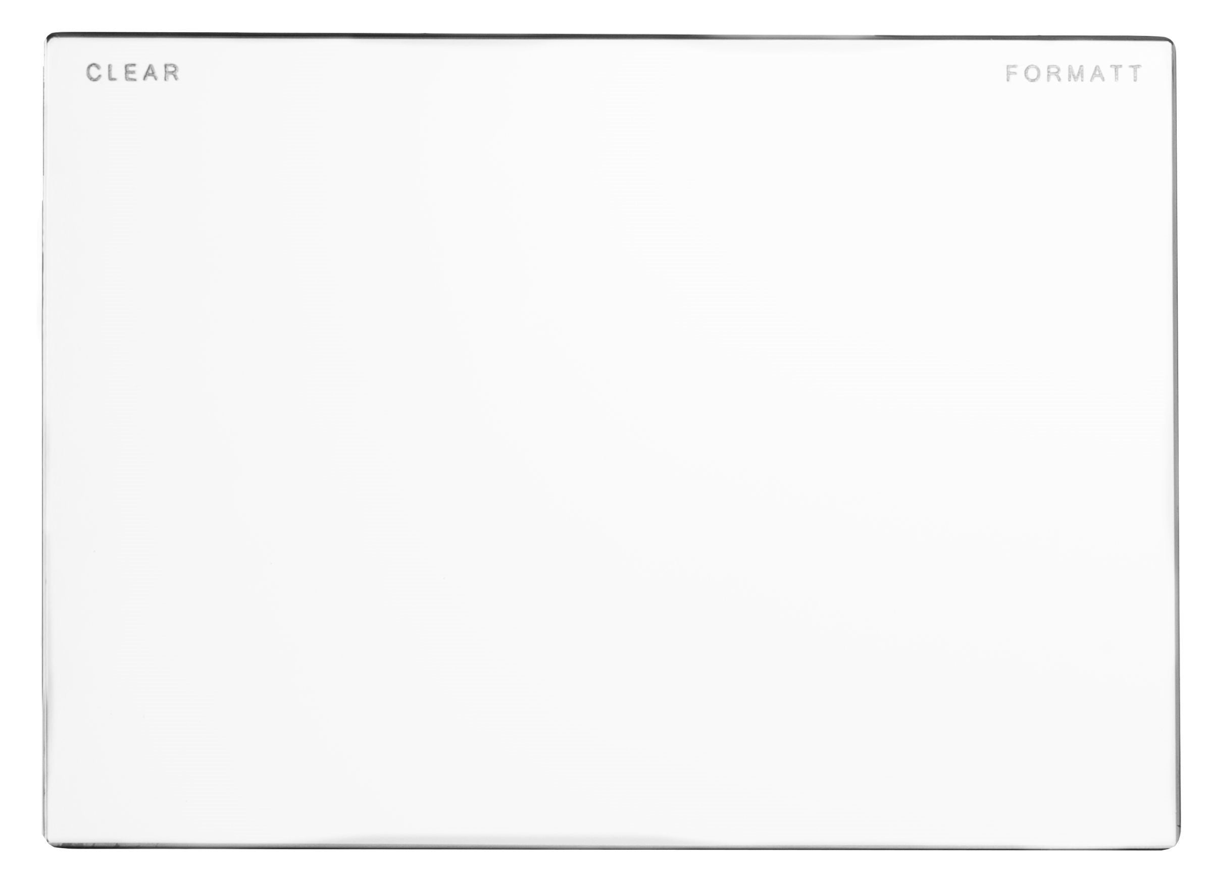 Tokina Cinema Formatt Hitech 138mm Clear Optical Flat Filter