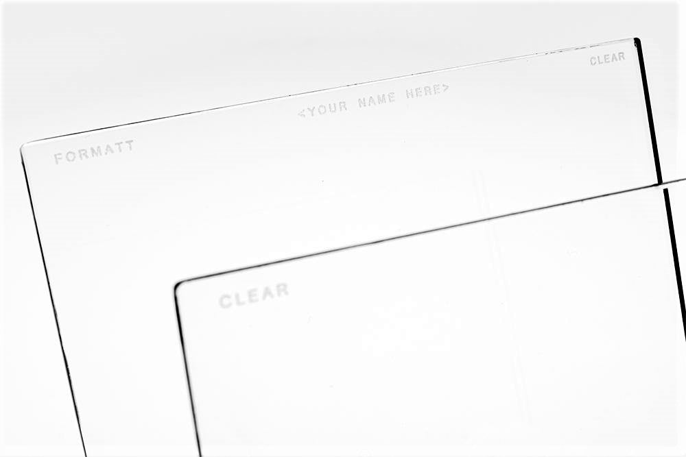 Tokina Cinema Formatt Hitech 138mm Clear Optical Flat Filter