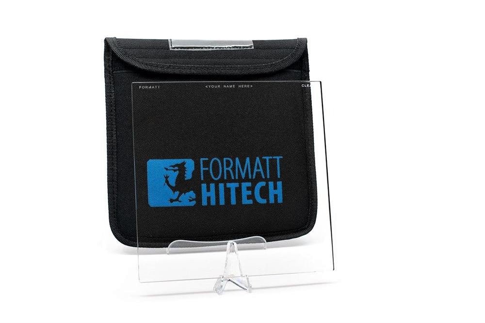 Tokina Cinema Formatt Hitech 4x4'' Clear Optical Flat Filter with Lens Pouch