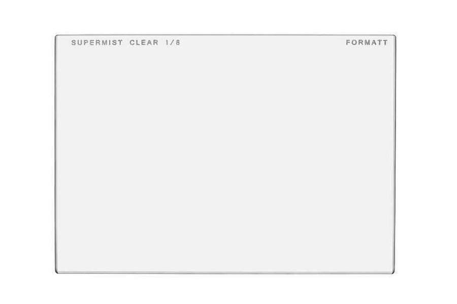 Tokina Cinema Formatt Hitech 6.6x6.6'' Clear Supermist 1 Filter