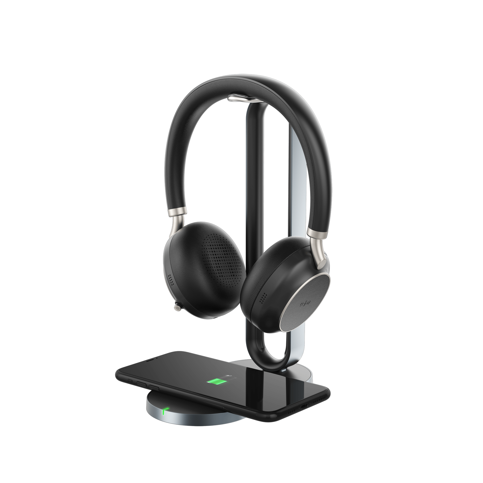 Yealink BH76 Bluetooth Wireless Headset with charging Stand