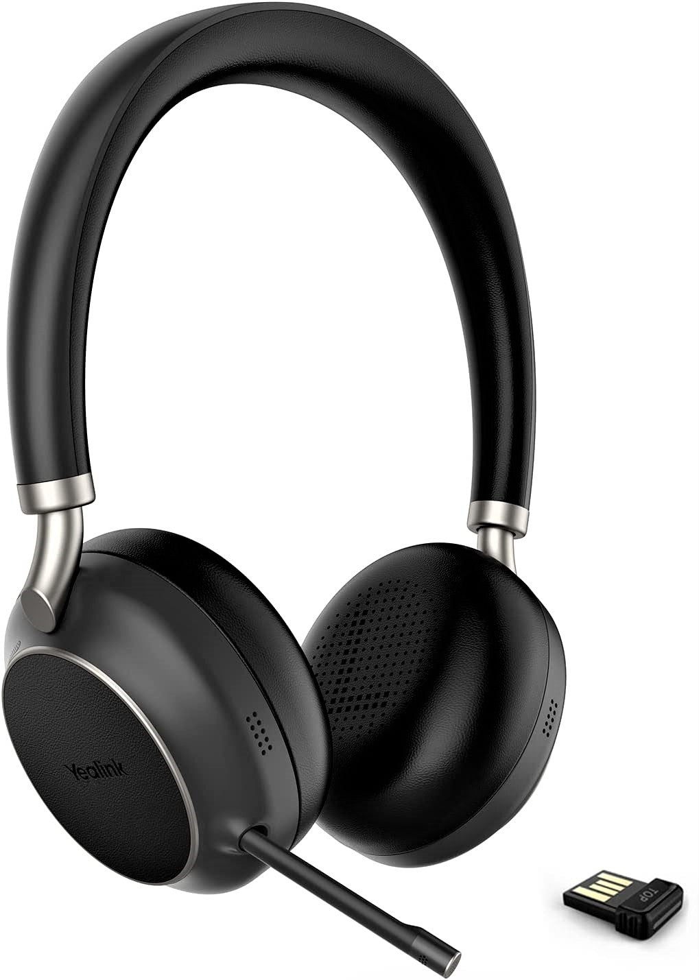 Yealink BH76 Bluetooth Wireless Headset - Black