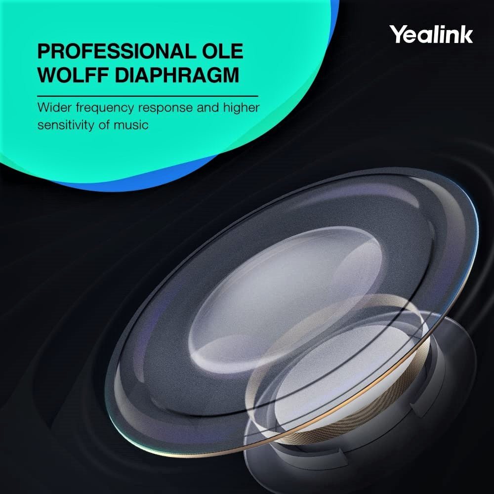 Yealink BH76 Bluetooth Wireless Headset - Features