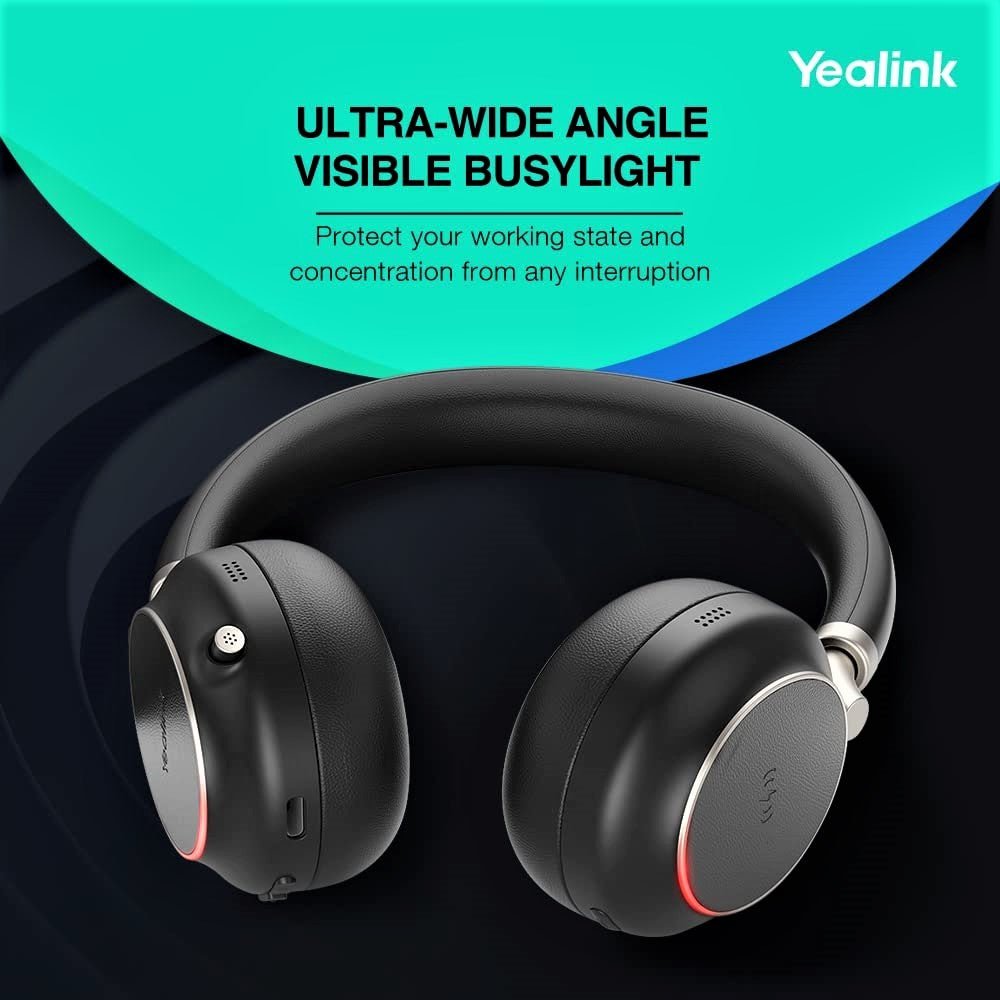 Yealink BH76 Bluetooth Wireless Headset - Features