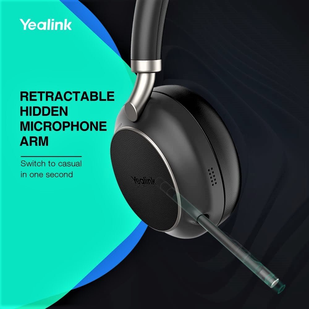 Yealink BH76 Bluetooth Wireless Headset - Features