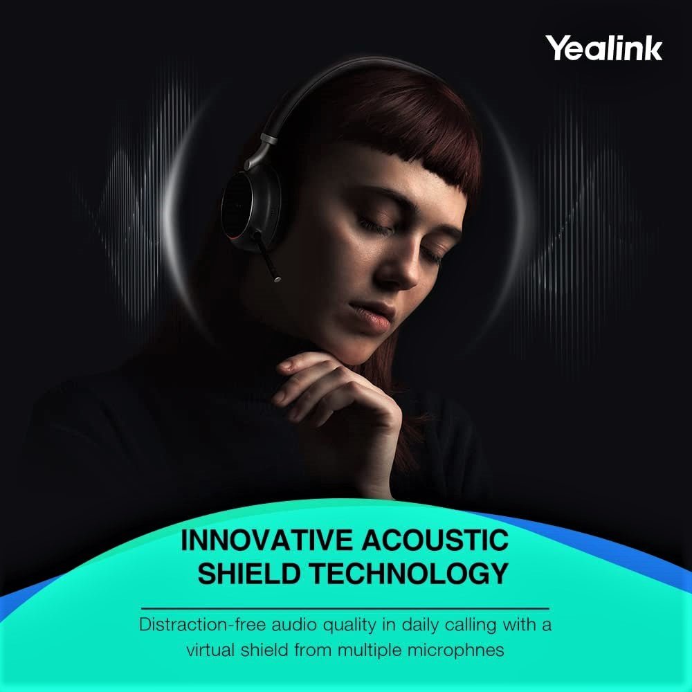 Yealink BH76 Bluetooth Wireless Headset - Features