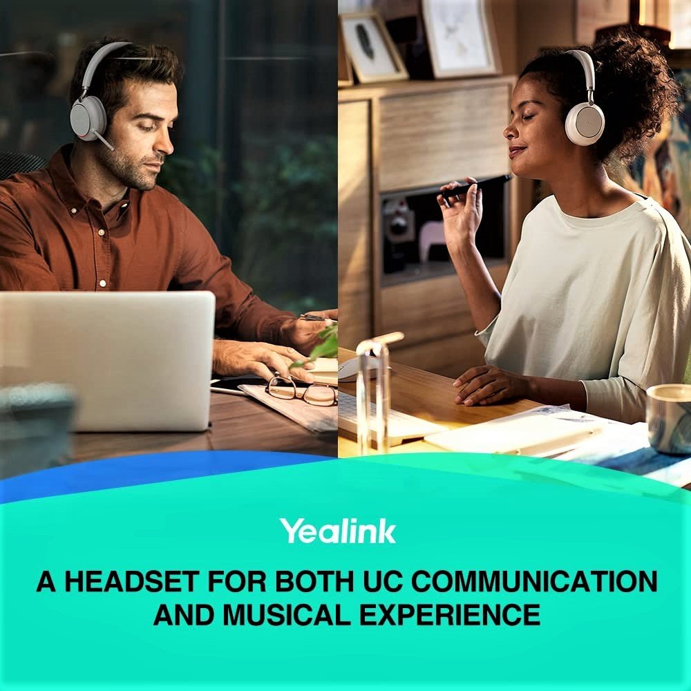 Yealink BH76 Bluetooth Wireless Headset - Features
