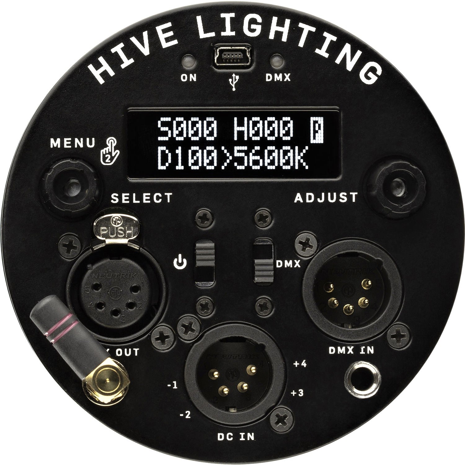 Hive Lighting Bee 50-C Open Face Omni-Color LED Light