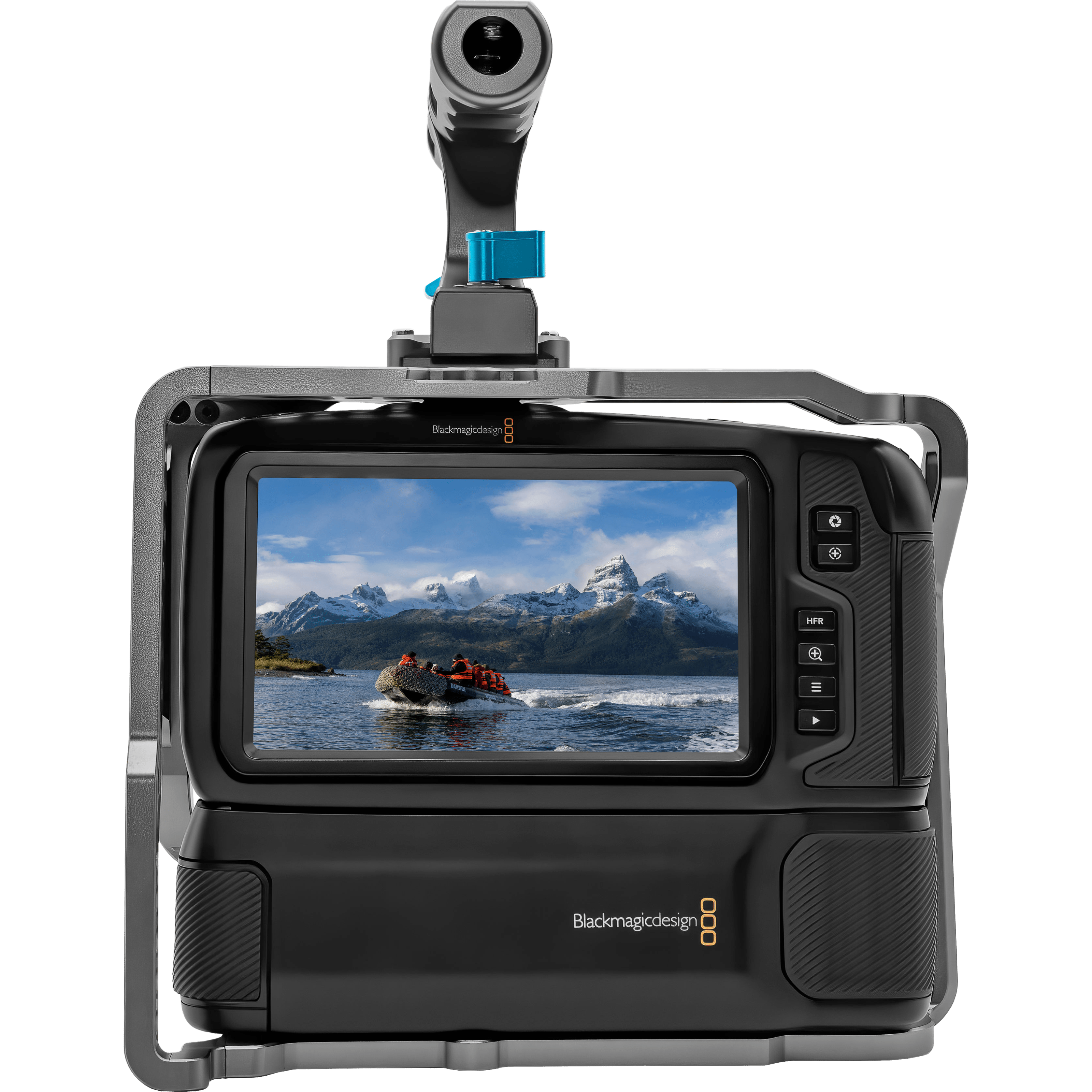 Kondor Blue BMPCC4K/6K Battery Grip Cage Mod Kit