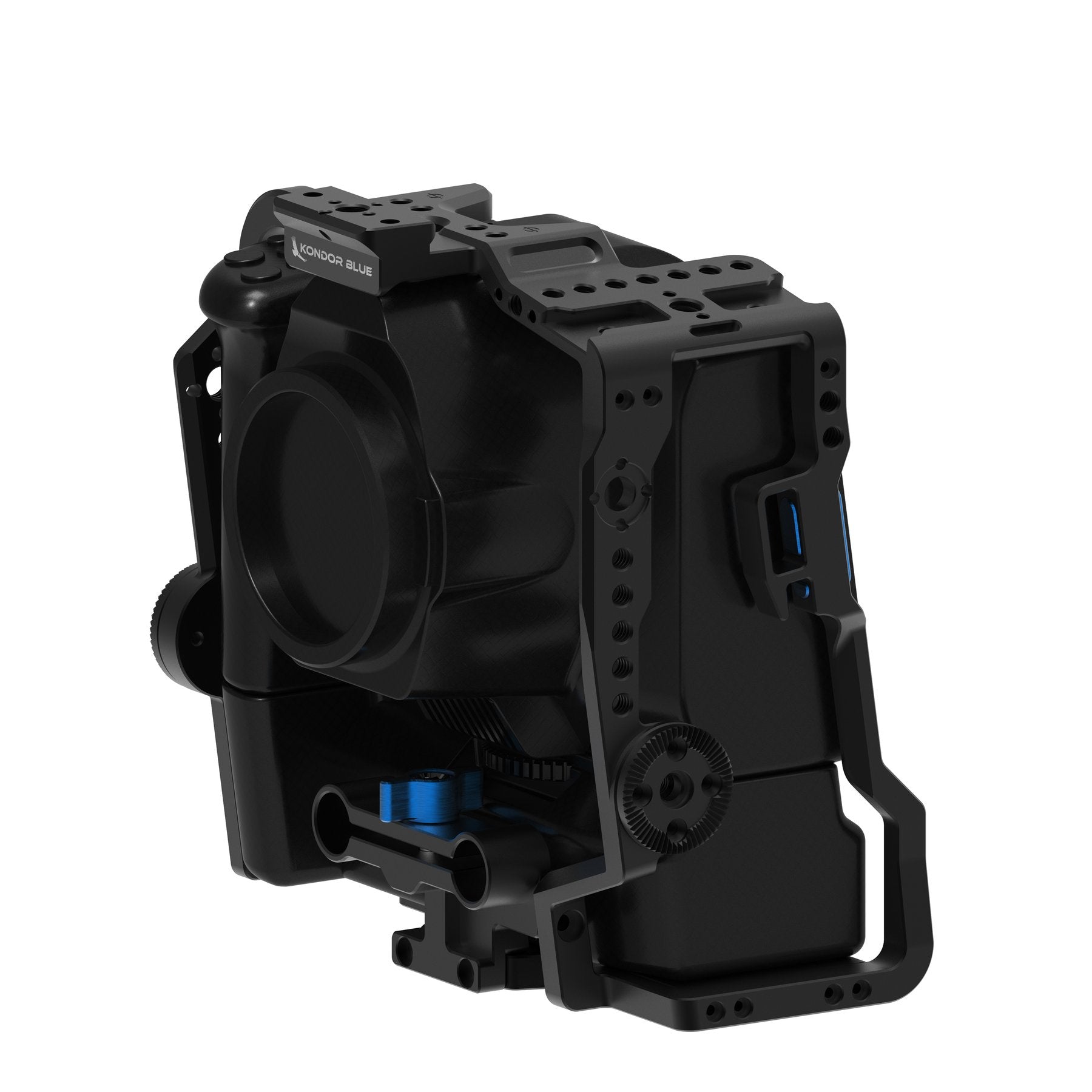 Kondor Blue BMPCC 6K Pro Battery Grip Cage (Black)
