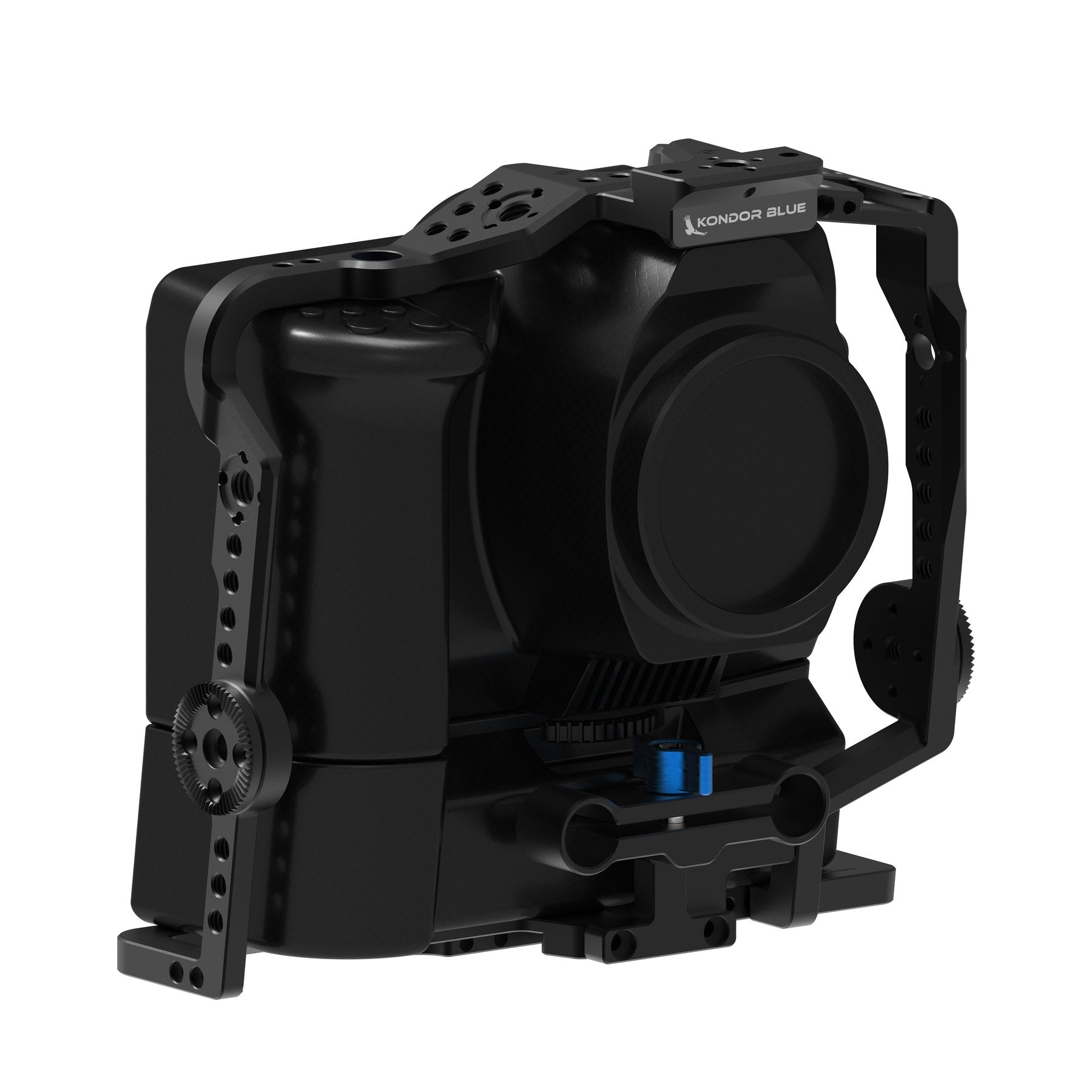 Kondor Blue BMPCC 6K Pro Battery Grip Cage (Black)