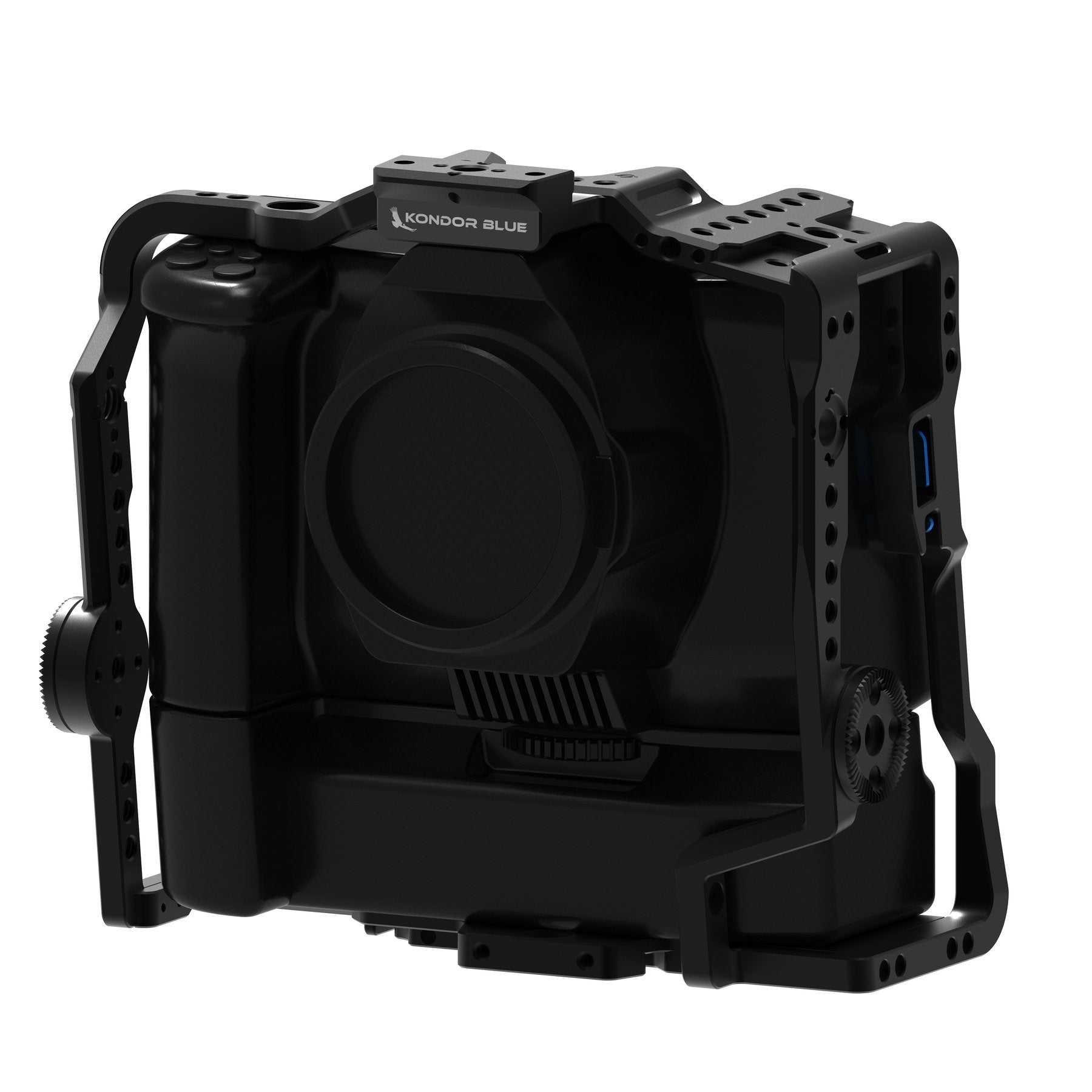 Kondor Blue BMPCC 6K Pro Battery Grip Cage (Black)