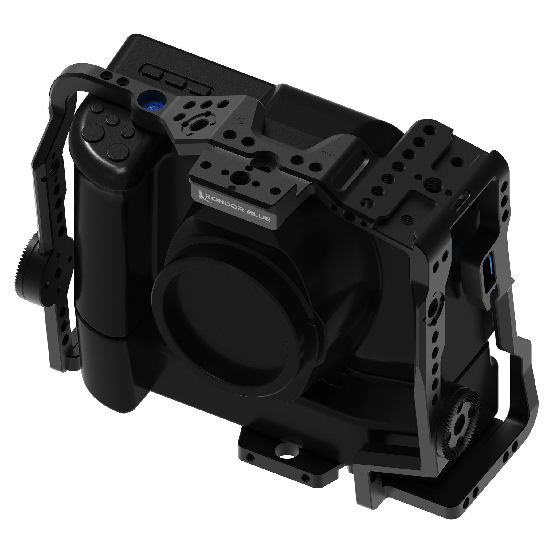 Kondor Blue BMPCC 6K Pro Battery Grip Cage (Black)