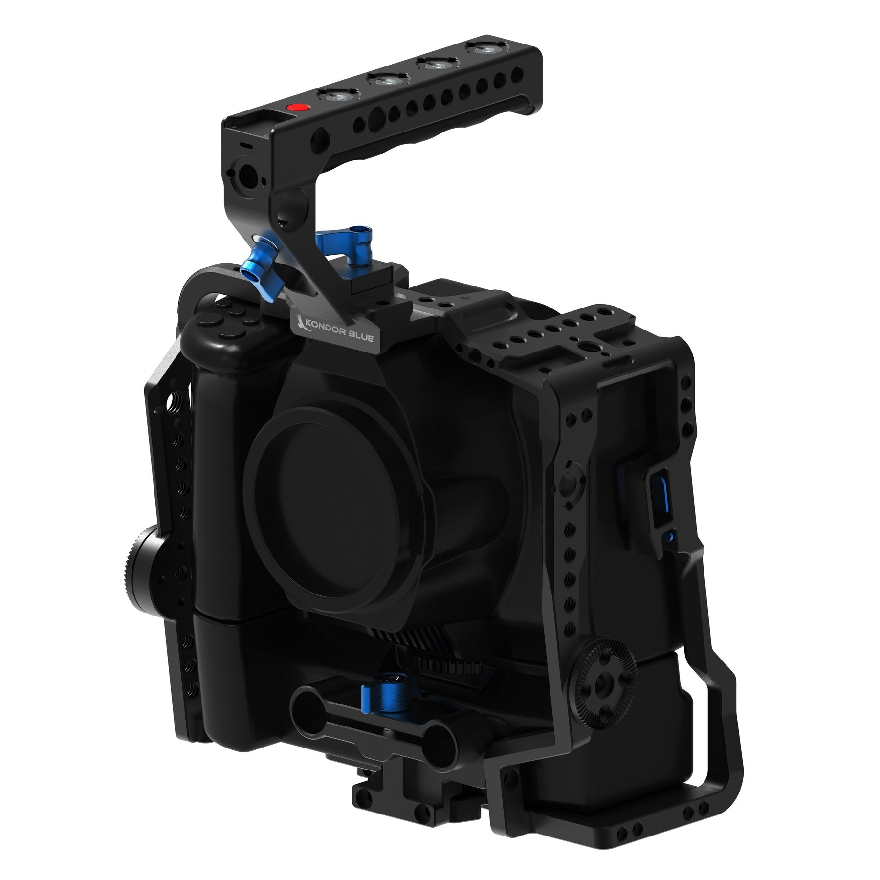 Kondor Blue BMPCC 6K Pro Battery Grip Cage (Black)