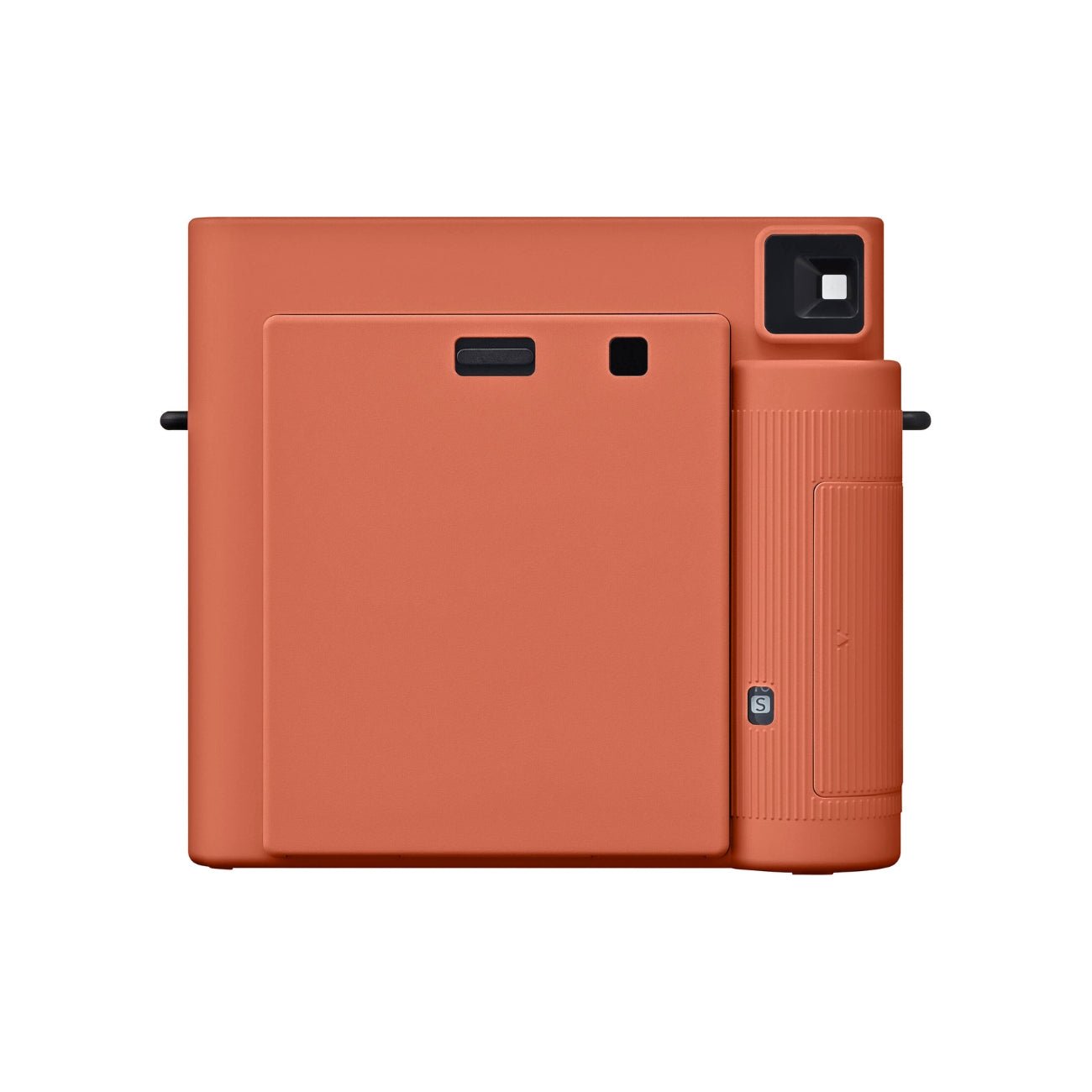 Fujifilm Instax SQUARE SQ1 Instant Film Camera Terracotta Orange Rear View