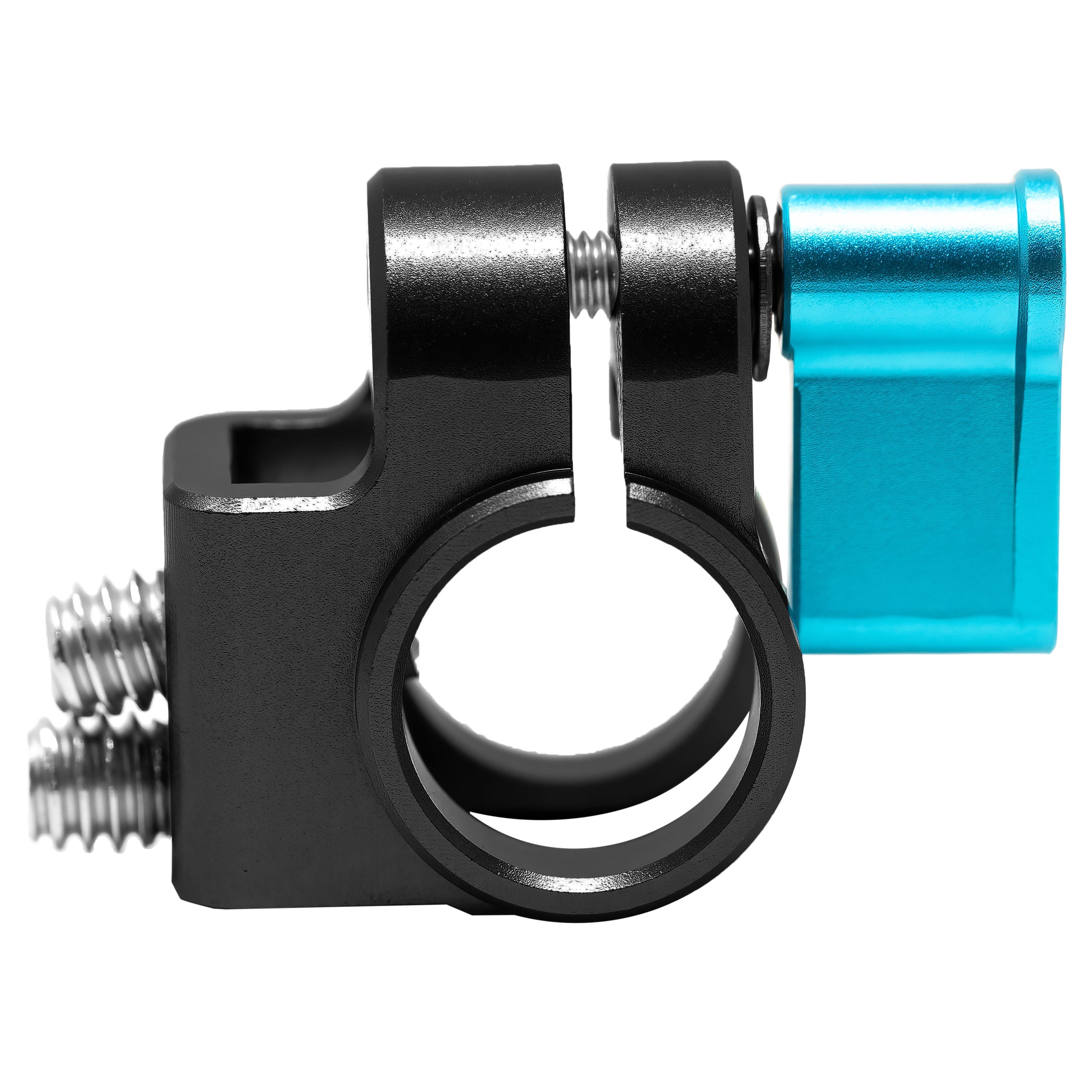 Kondor Blue 15mm Single Rod Clamp for Focus Gears (Black)