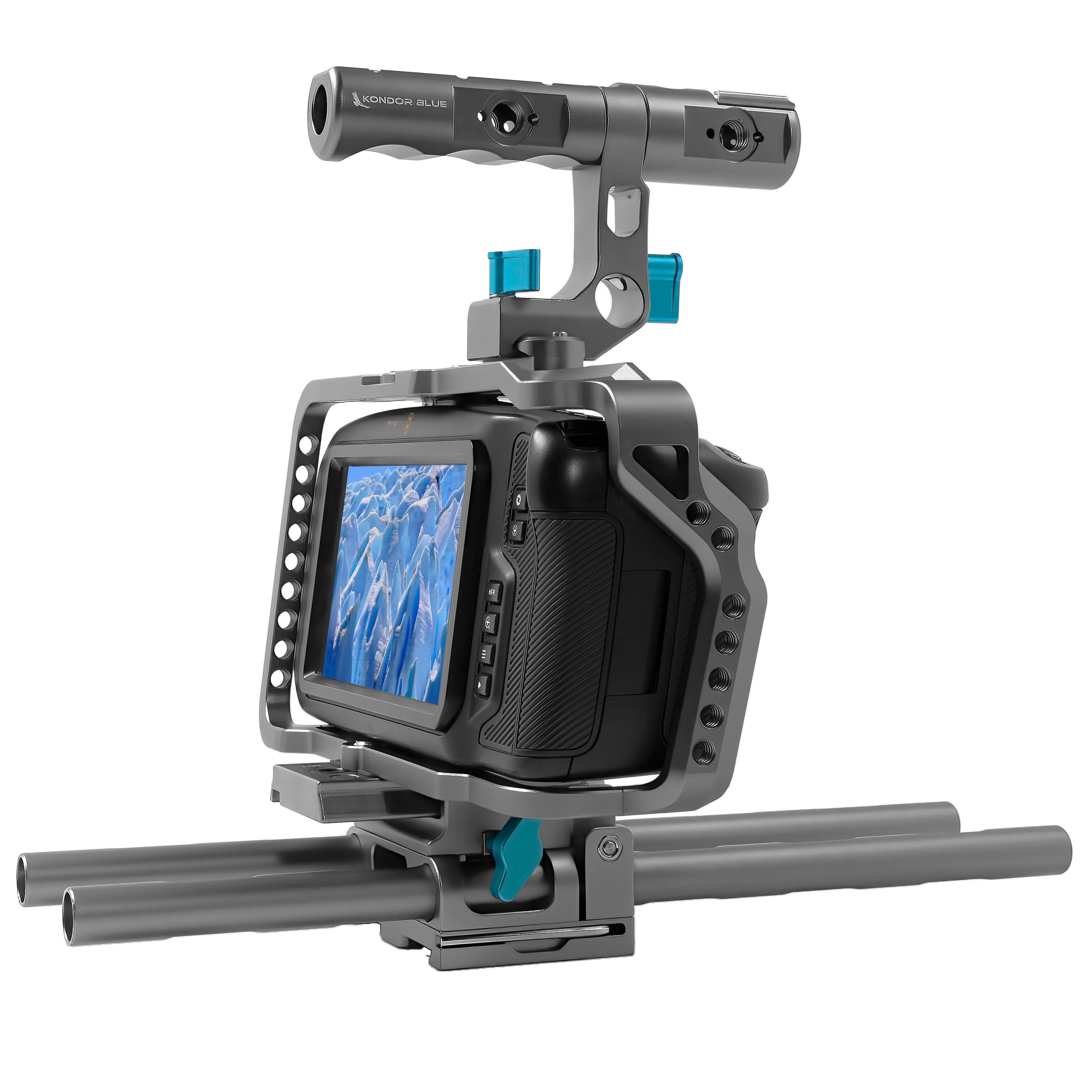 Kondor Blue Blackmagic Pocket Cinema 4K/6K Base Rig