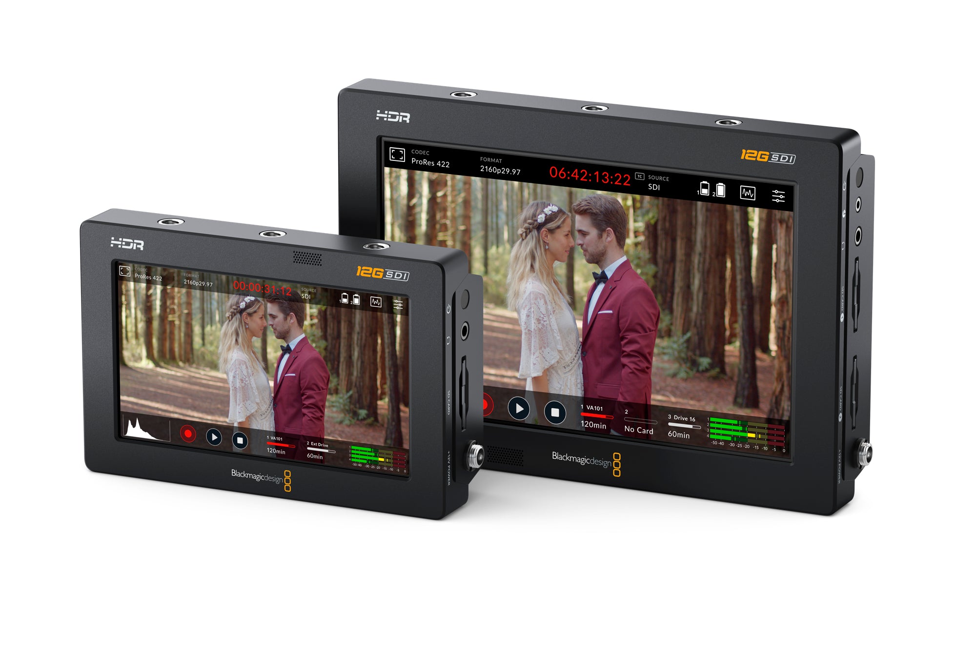 Blackmagic Design Video Assist 5 12G-SDI