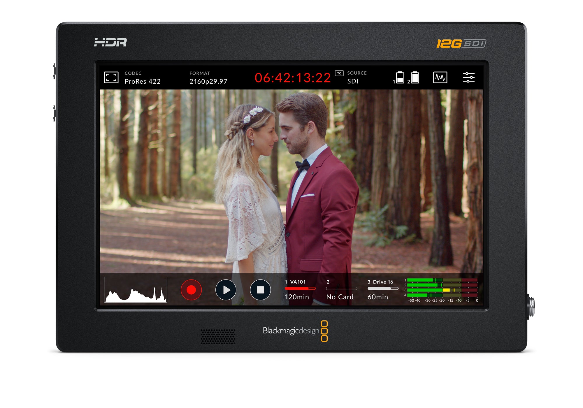 Blackmagic Design Video Assist 5 12G-SDI