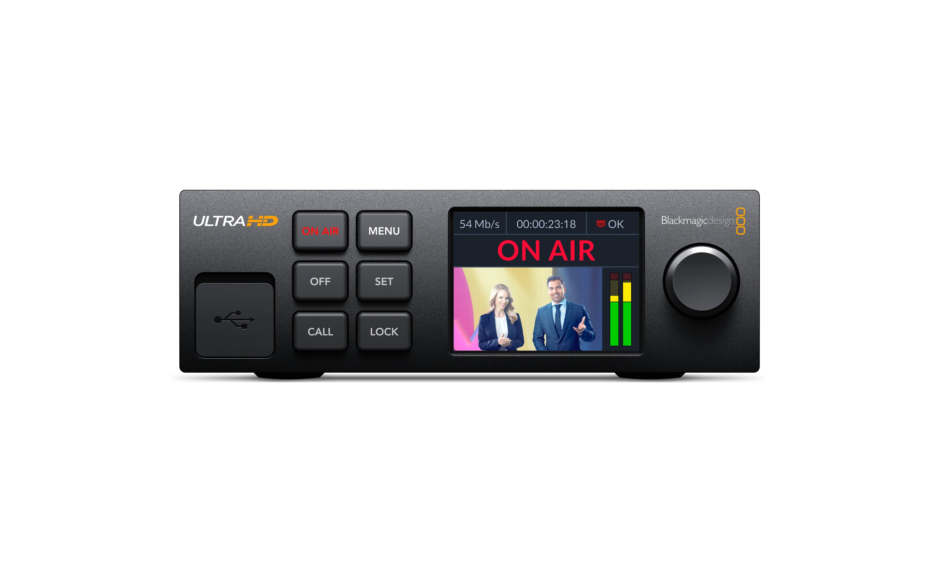 Blackmagic Design Web Presenter Front View
