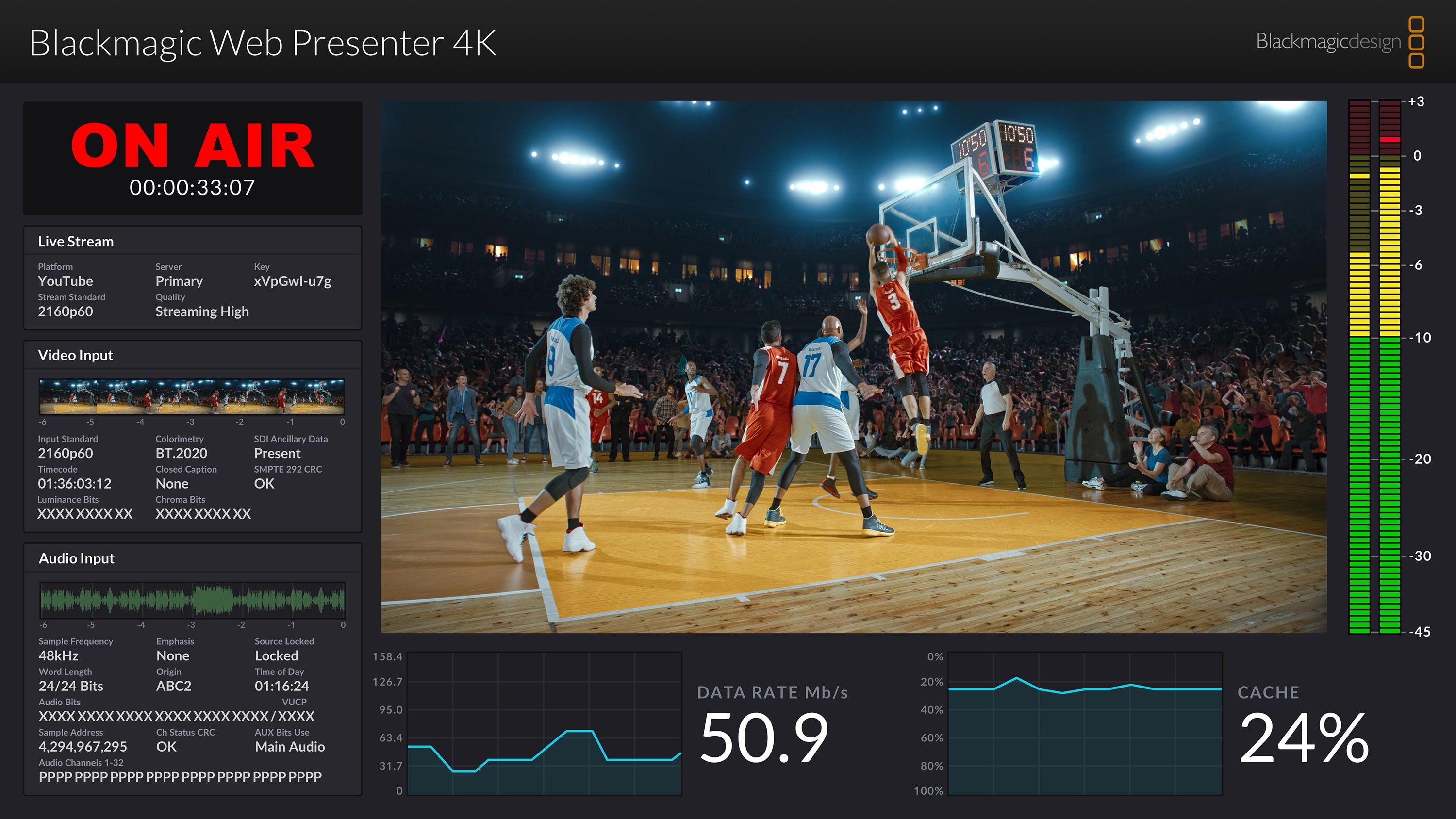 Blackmagic Design Web Presenter