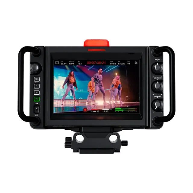 Blackmagic Design Studio Camera 4K Plus G2 Rear View