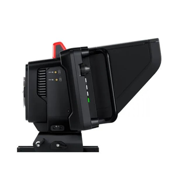 Blackmagic Design Studio Camera 4K Plus G2 Side View