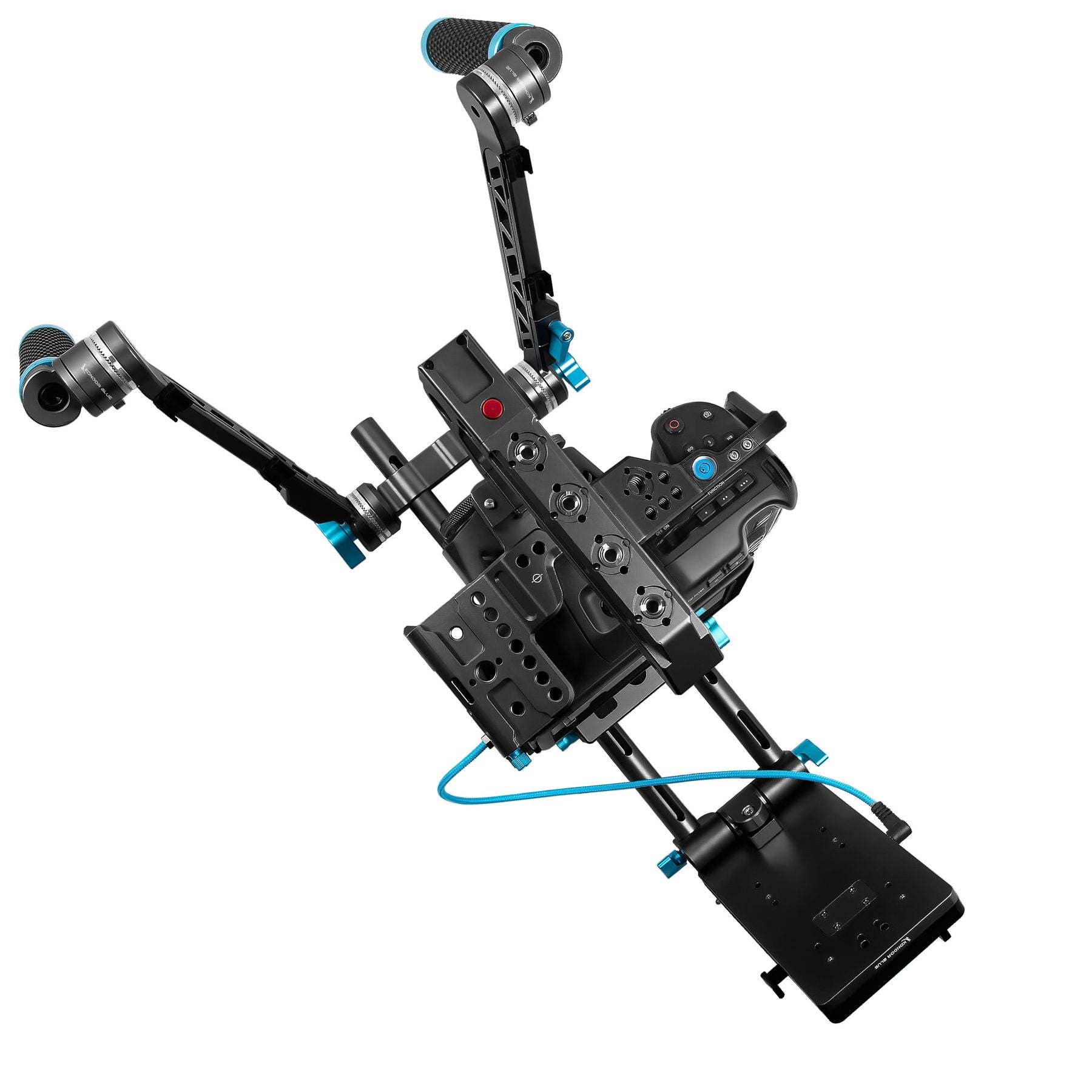 Kondor Blue Blackmagic Pocket 6K Pro Ultimate Rig (Black)