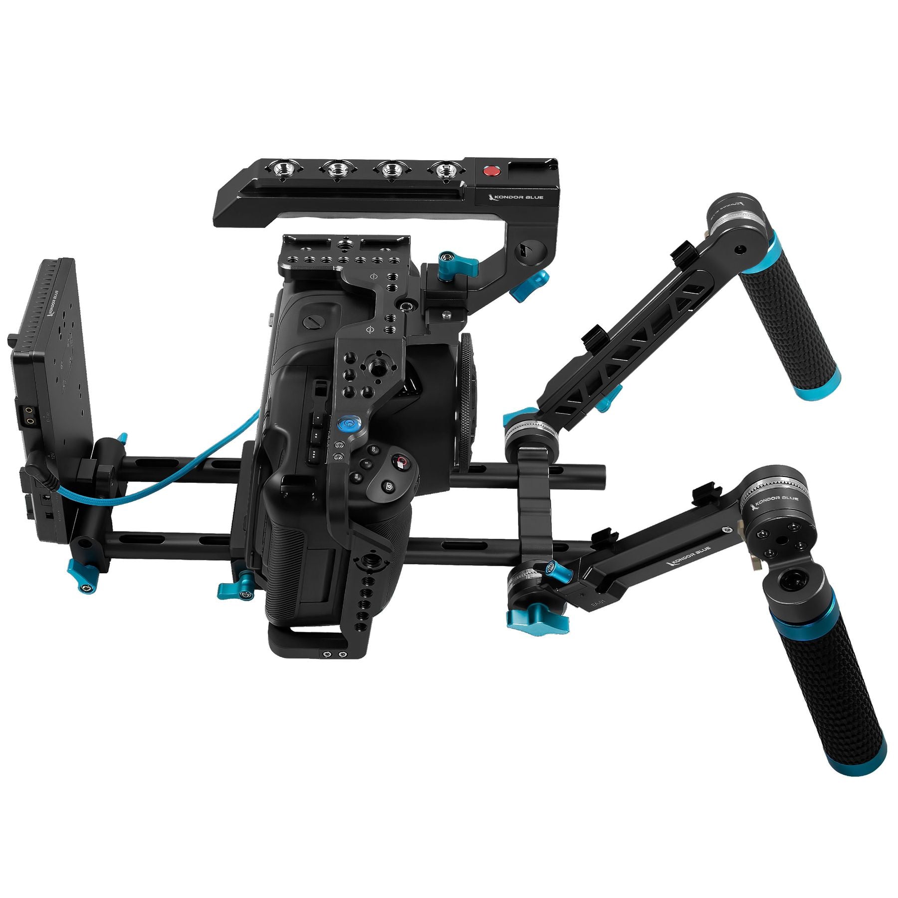 Kondor Blue Blackmagic Pocket 6K Pro Ultimate Rig (Black)