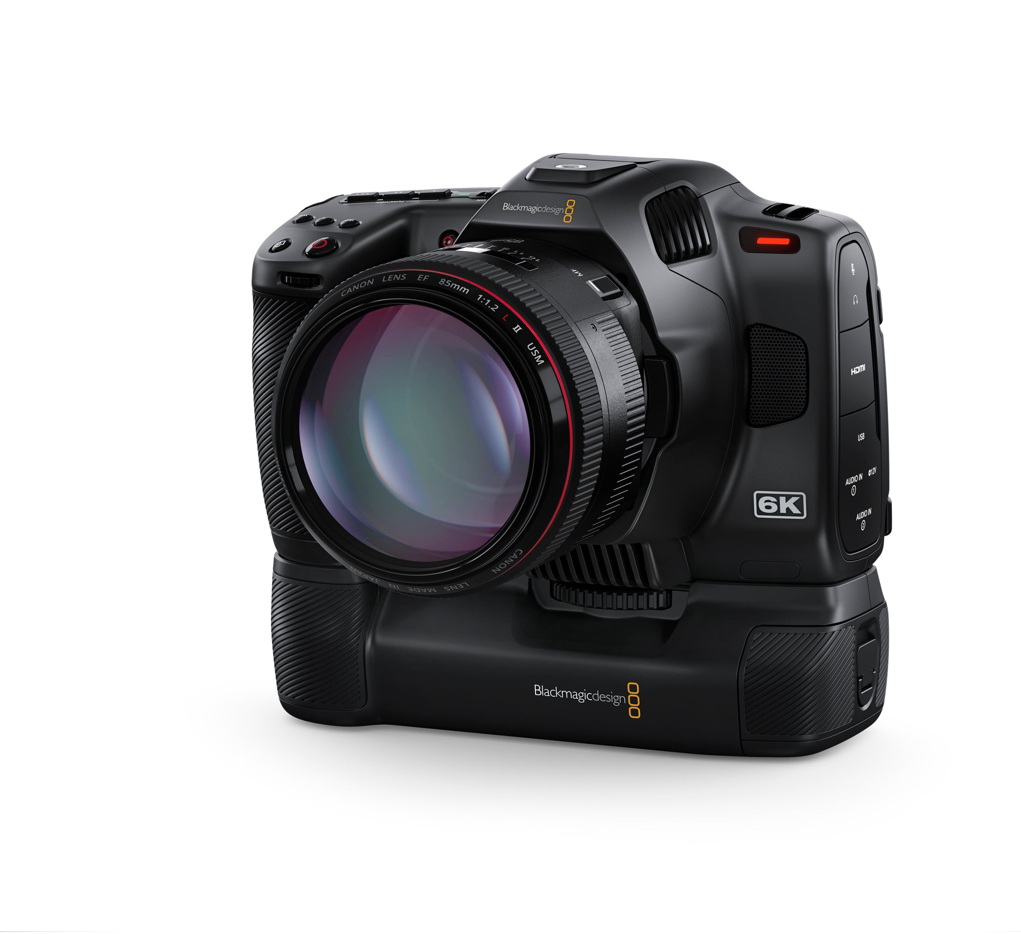Blackmagic Design Pocket Cinema 6K Pro Camera Battery Grip With Camerara