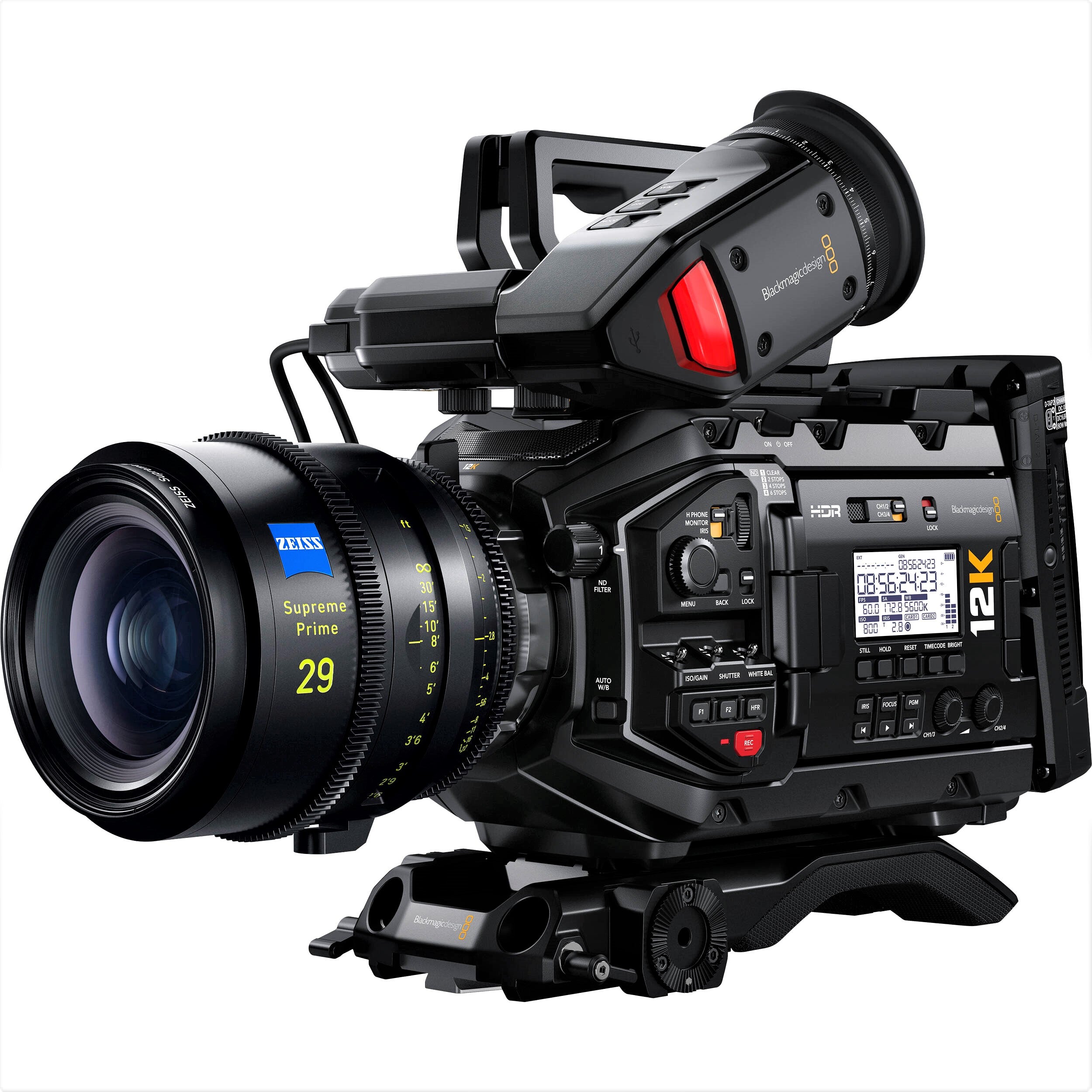 Blackmagic Design URSA Mini Pro 12K (PL) with DaVinci Resolve Studio - Body Only 